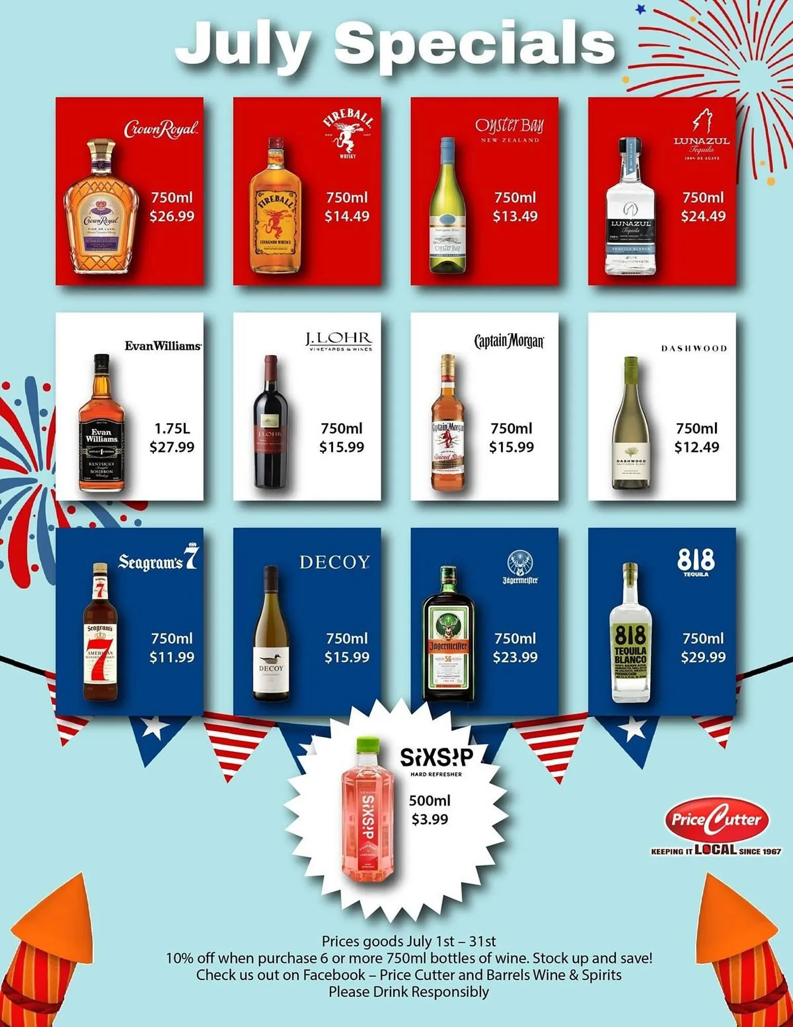 Weekly ad Price Cutter Weekly Ad from July 2 to July 31 2025 - Page 3