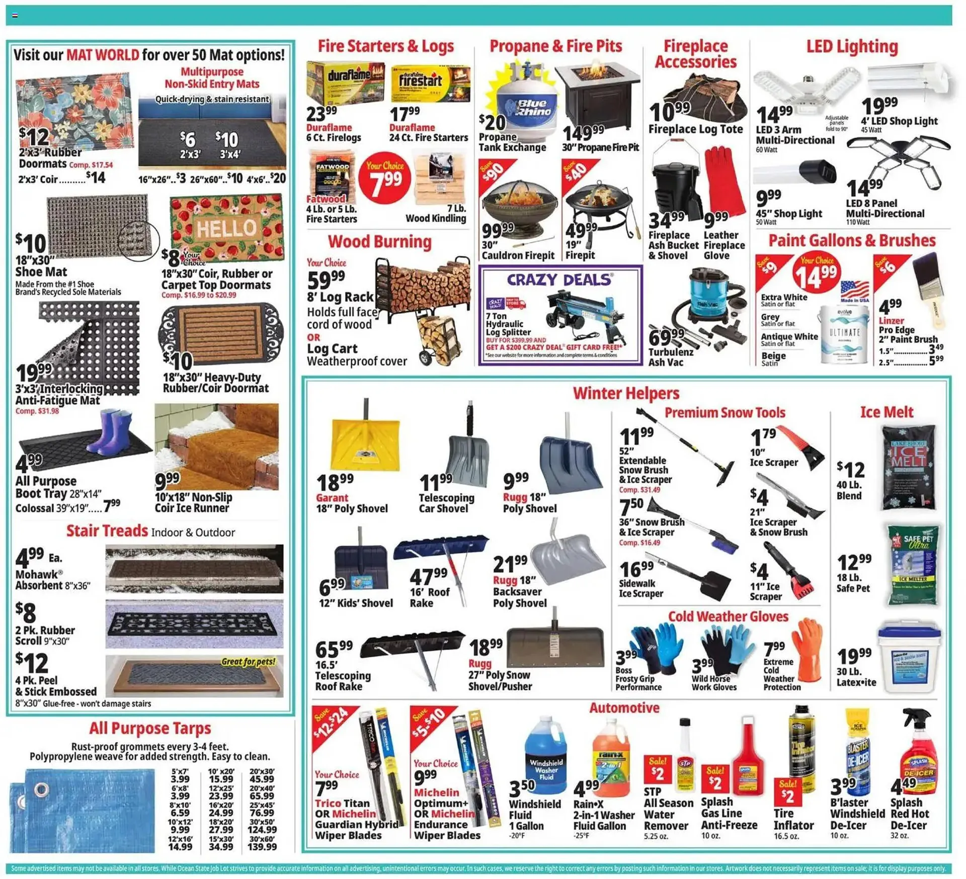 Weekly ad Ocean State Job Lot flyer from February 19 to February 26 2026 - Page 2