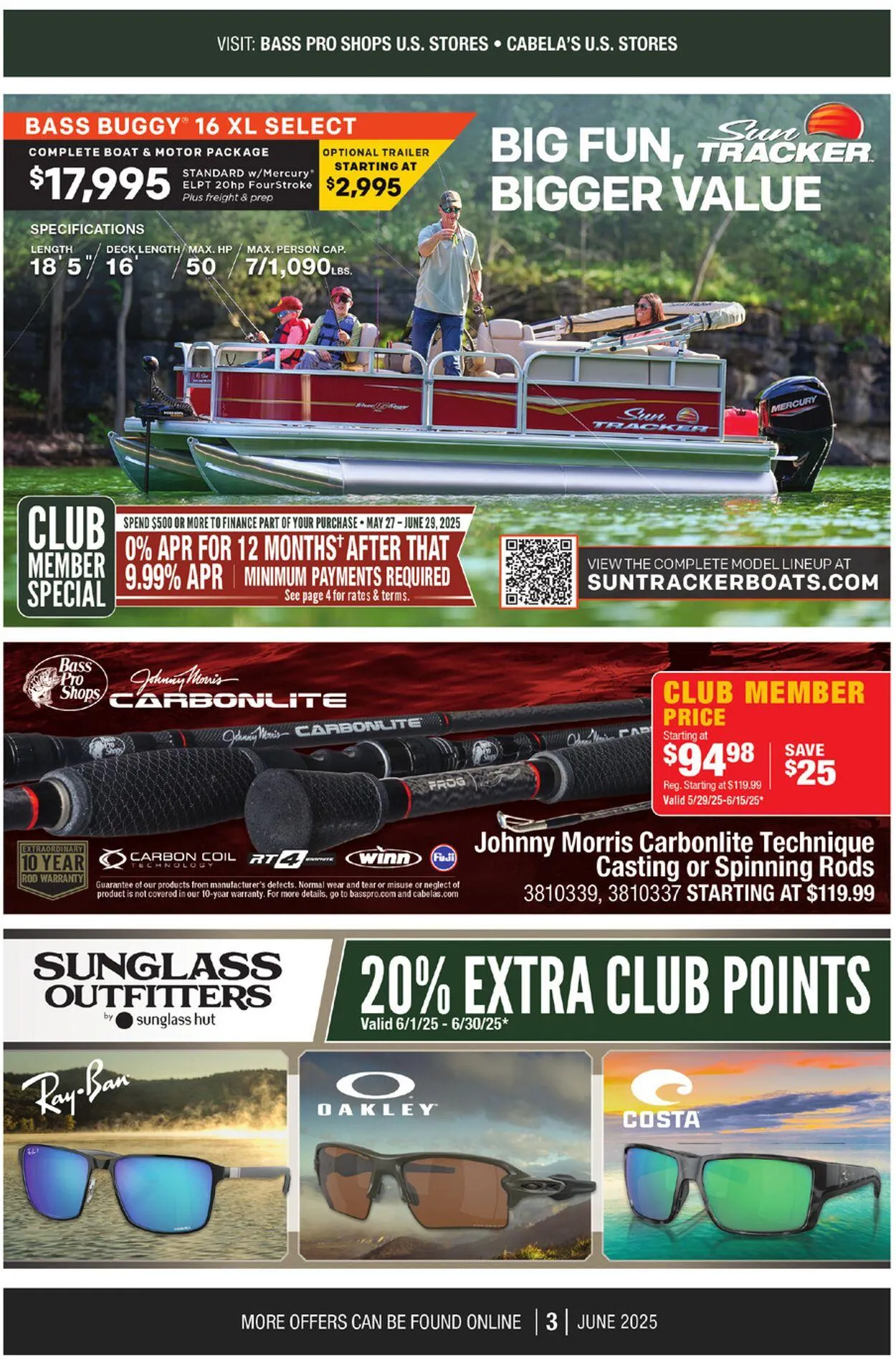 Weekly ad Bass Pro Current weekly ad from June 1 to June 30 2025 - Page 3
