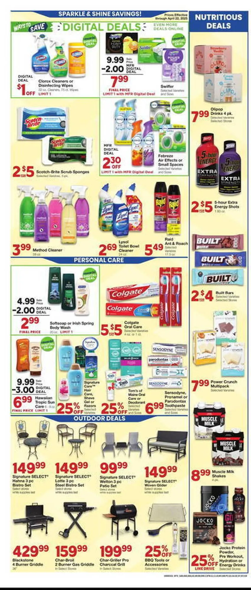Weekly ad Market Street Weekly Ad from April 9 to April 15 2025 - Page 5