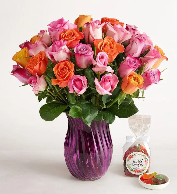 Sorbet Roses