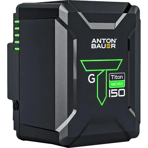 Anton/Bauer Titon Micro 150 Gold Mount Lithium-Ion Battery