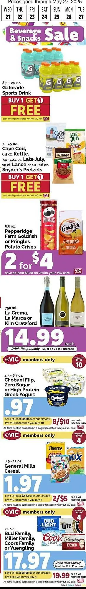 Weekly ad Harris Teeter Weekly Ad from May 21 to May 27 2025 - Page 2