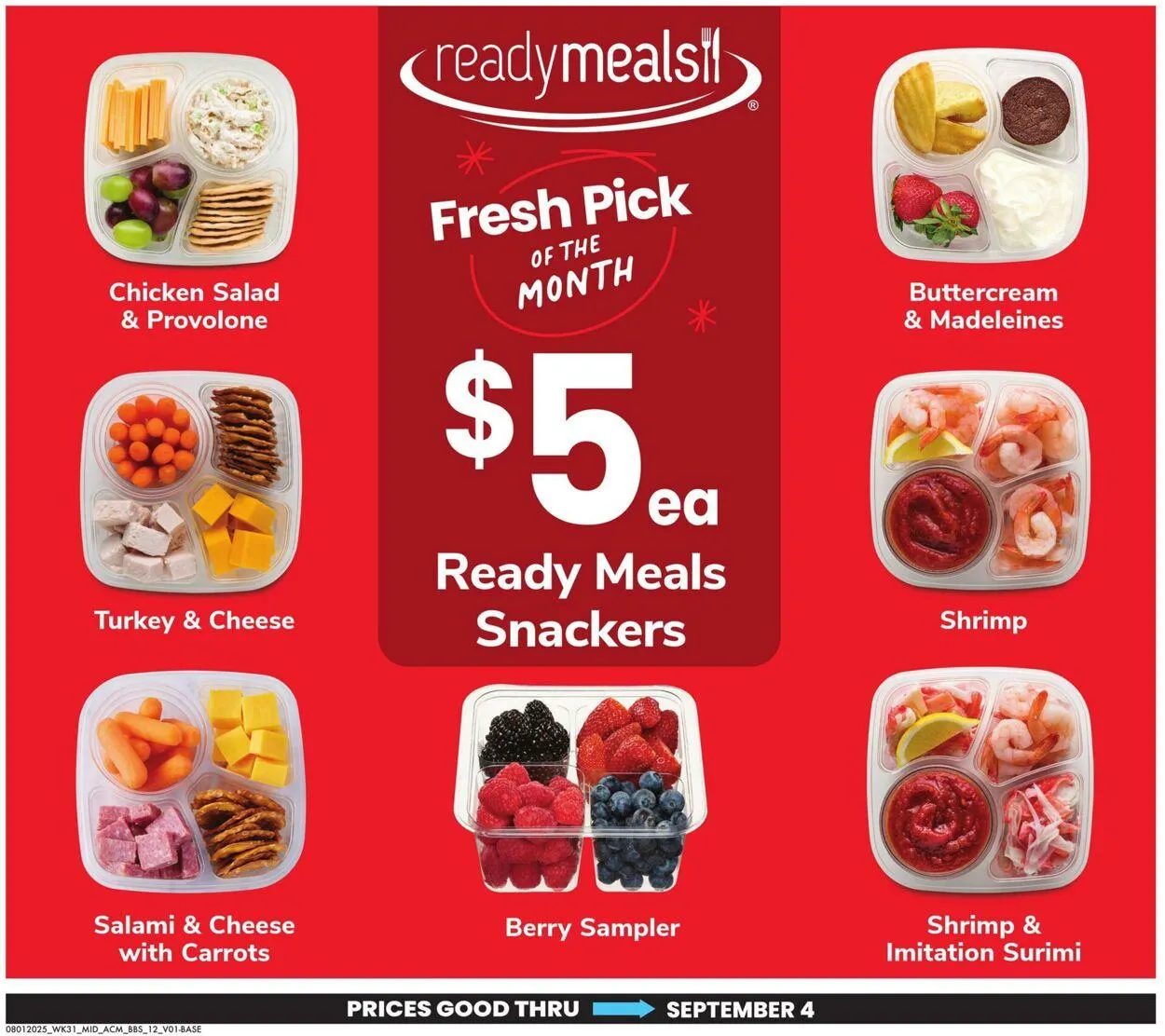 Weekly ad Acme Current weekly ad from August 1 to September 4 2025 - Page 12