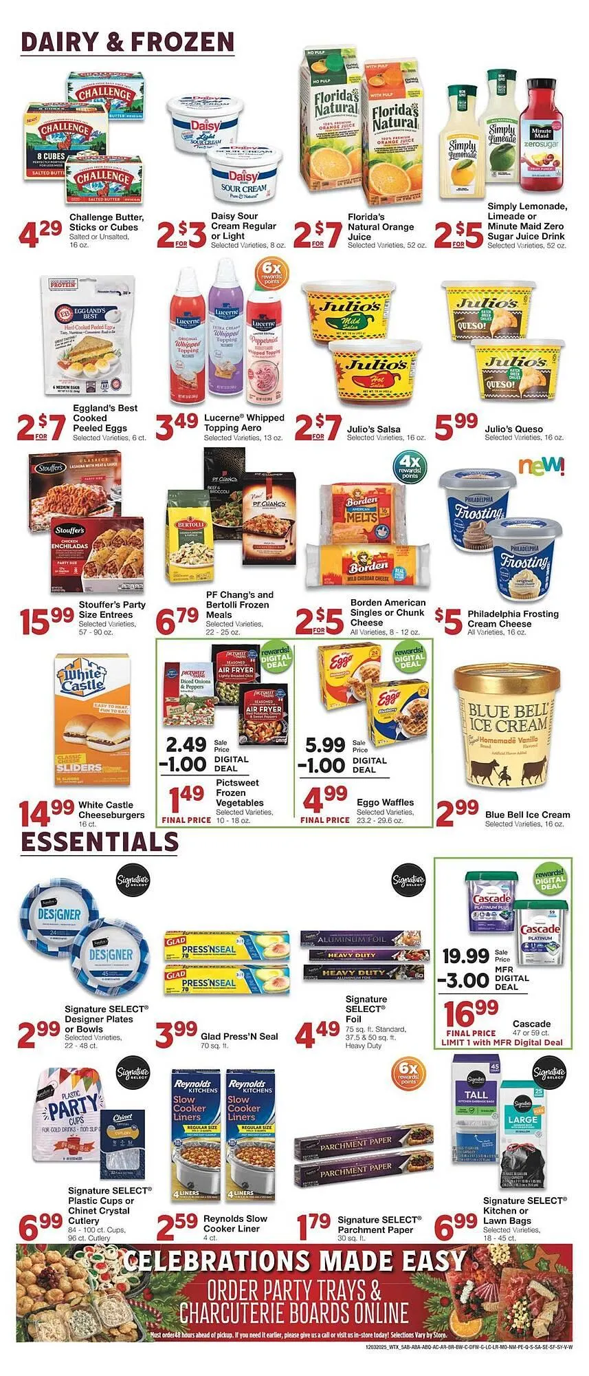 Weekly ad Market Street weekly ad from December 2 to December 9 2025 - Page 5