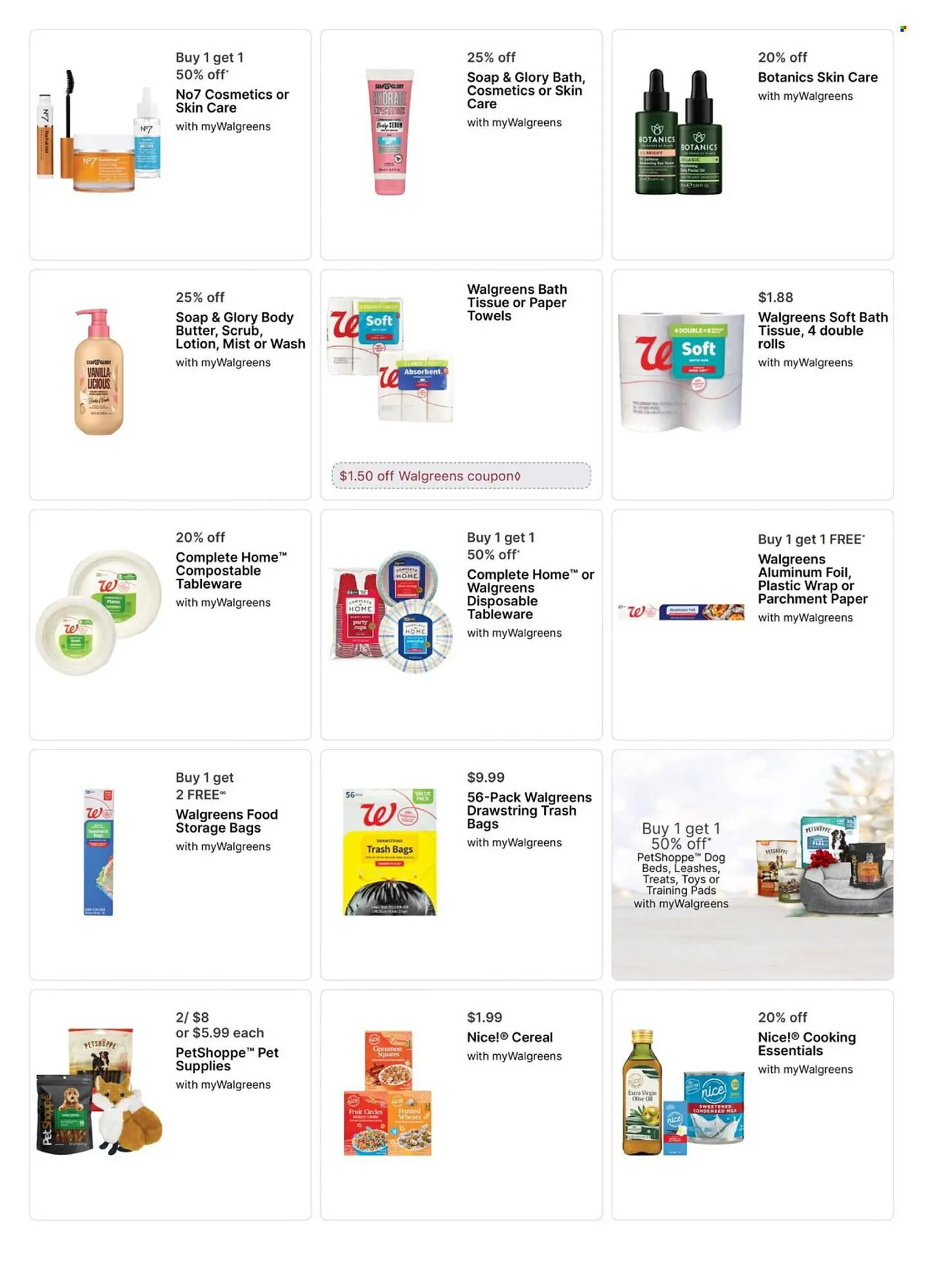 Weekly promotion Walgreens weekly ad spanning from December 14 to December 20 2025 - Page 8 for Catalogue 365