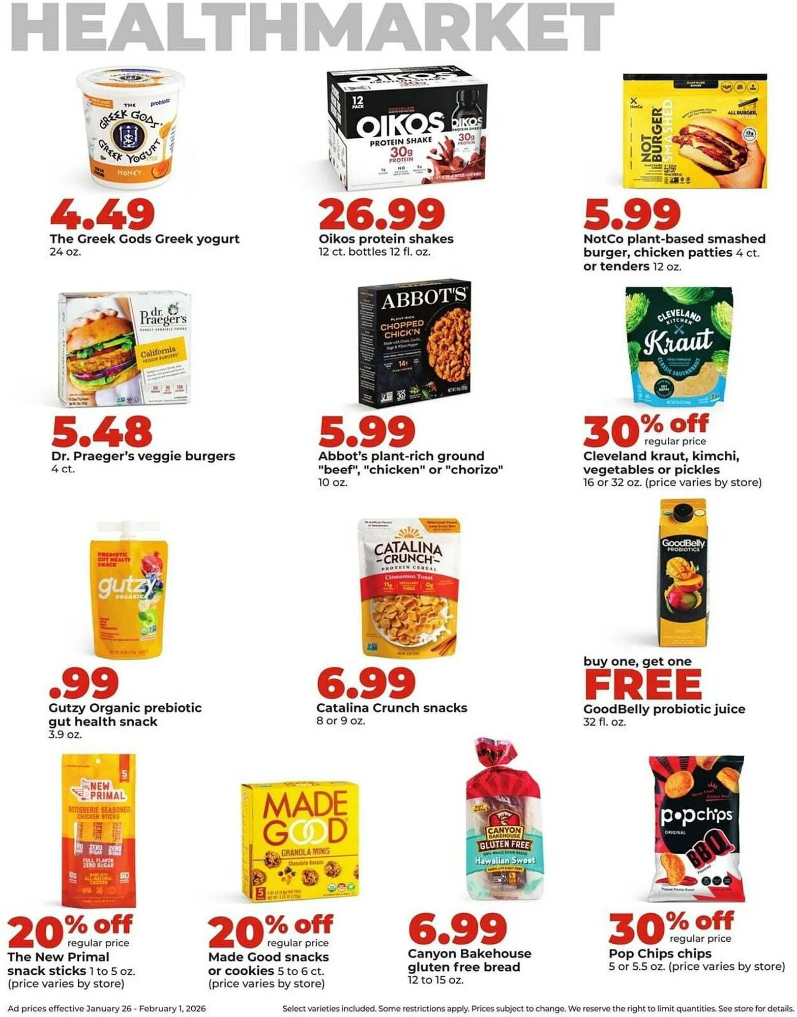 Weekly ad Hy-Vee weekly ad from January 26 to February 1 2026 - Page 28