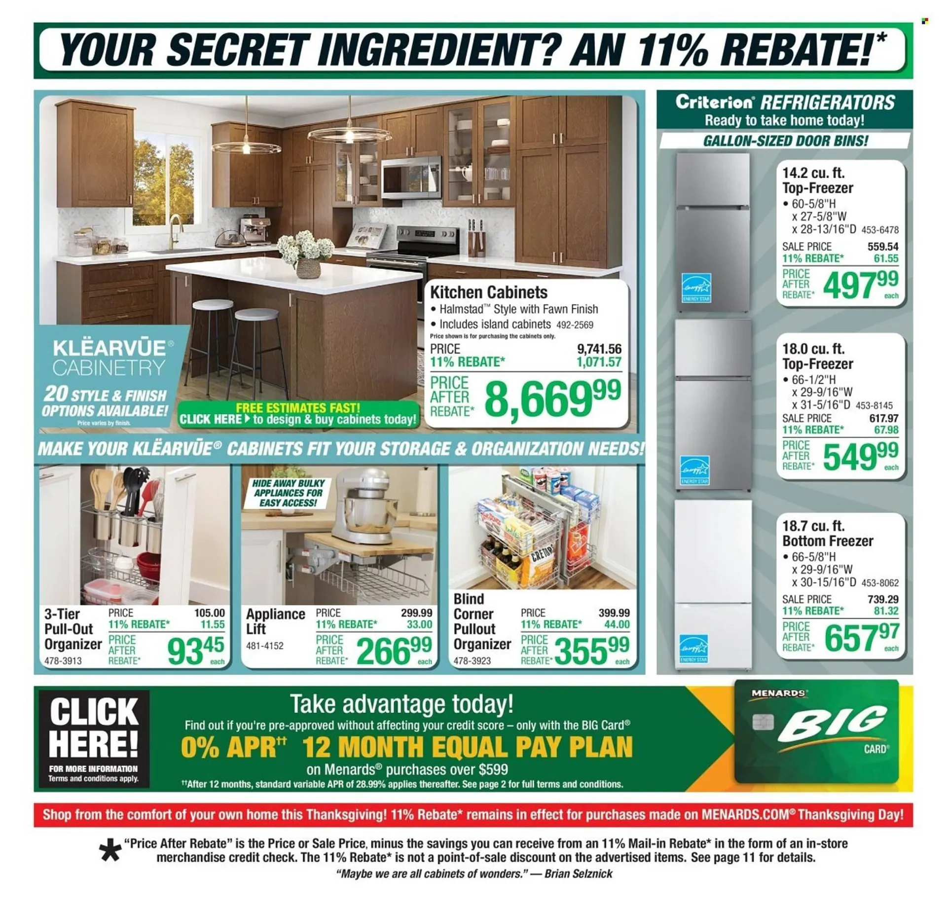 Weekly ad Menards weekly ad from November 20 to November 27 2025 - Page 8