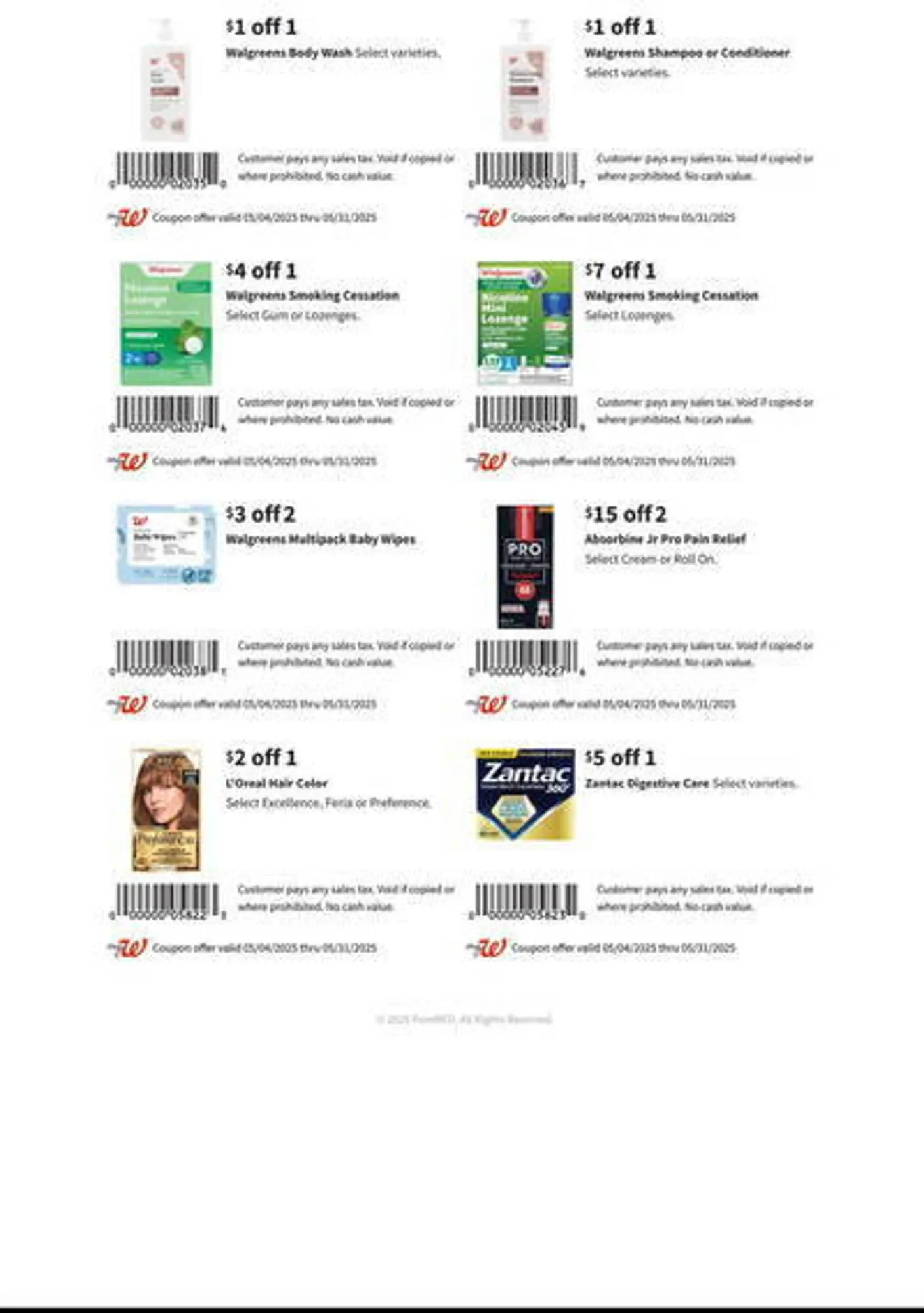 Weekly ad Walgreens Weekly Ad from May 4 to May 31 2025 - Page 8