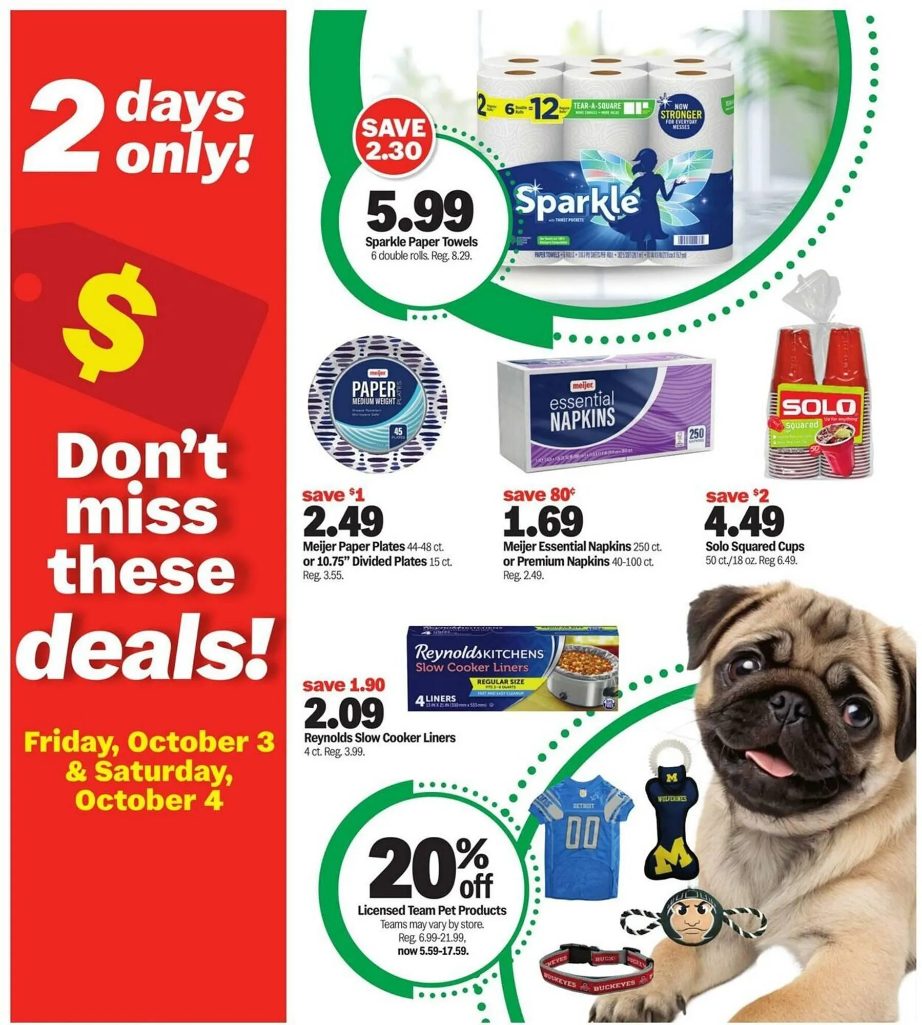 Weekly ad Meijer weekly ad from October 3 to October 4 2025 - Page 3