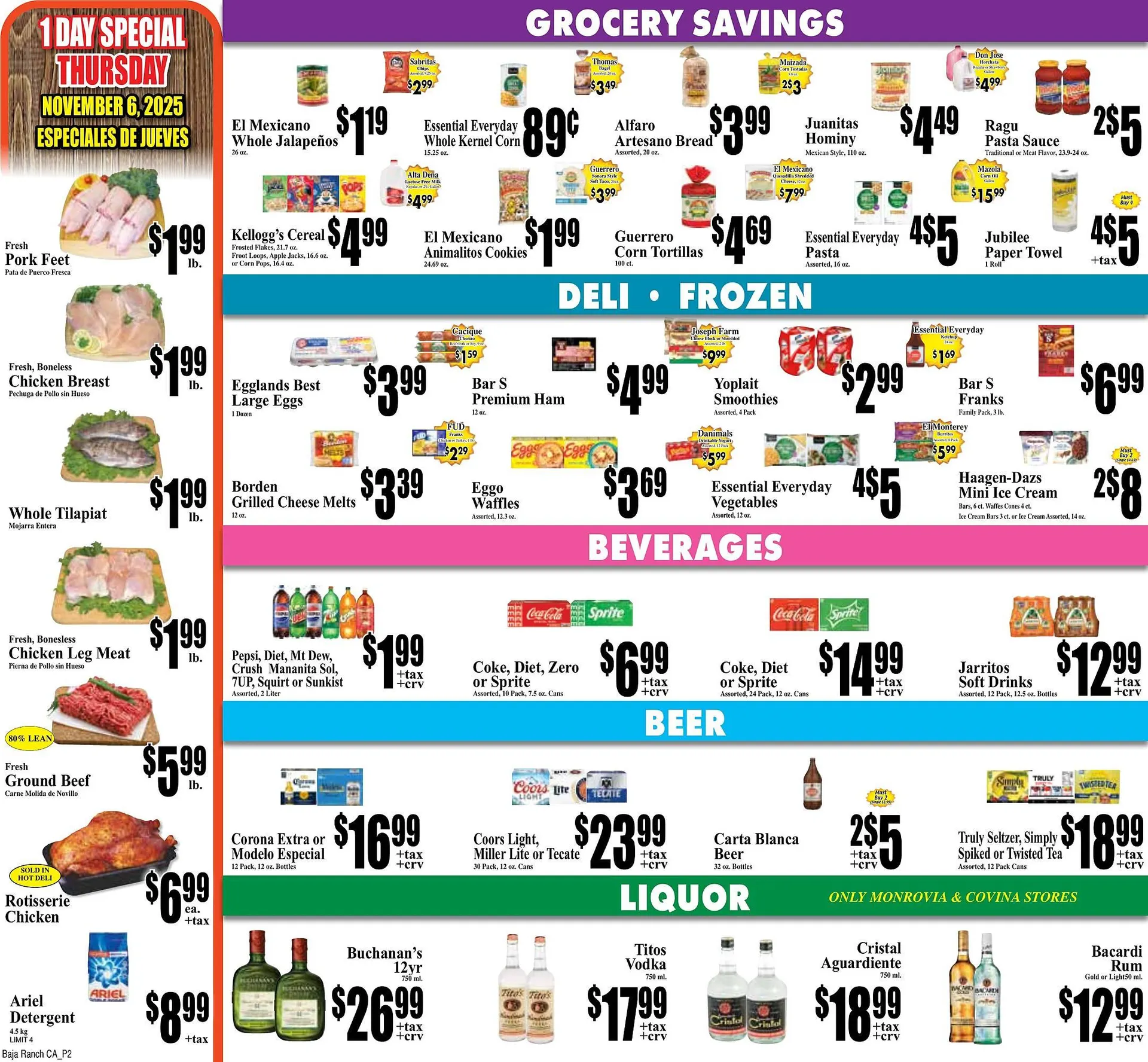 Weekly ad Baja Ranch weekly ad from November 5 to November 11 2025 - Page 2