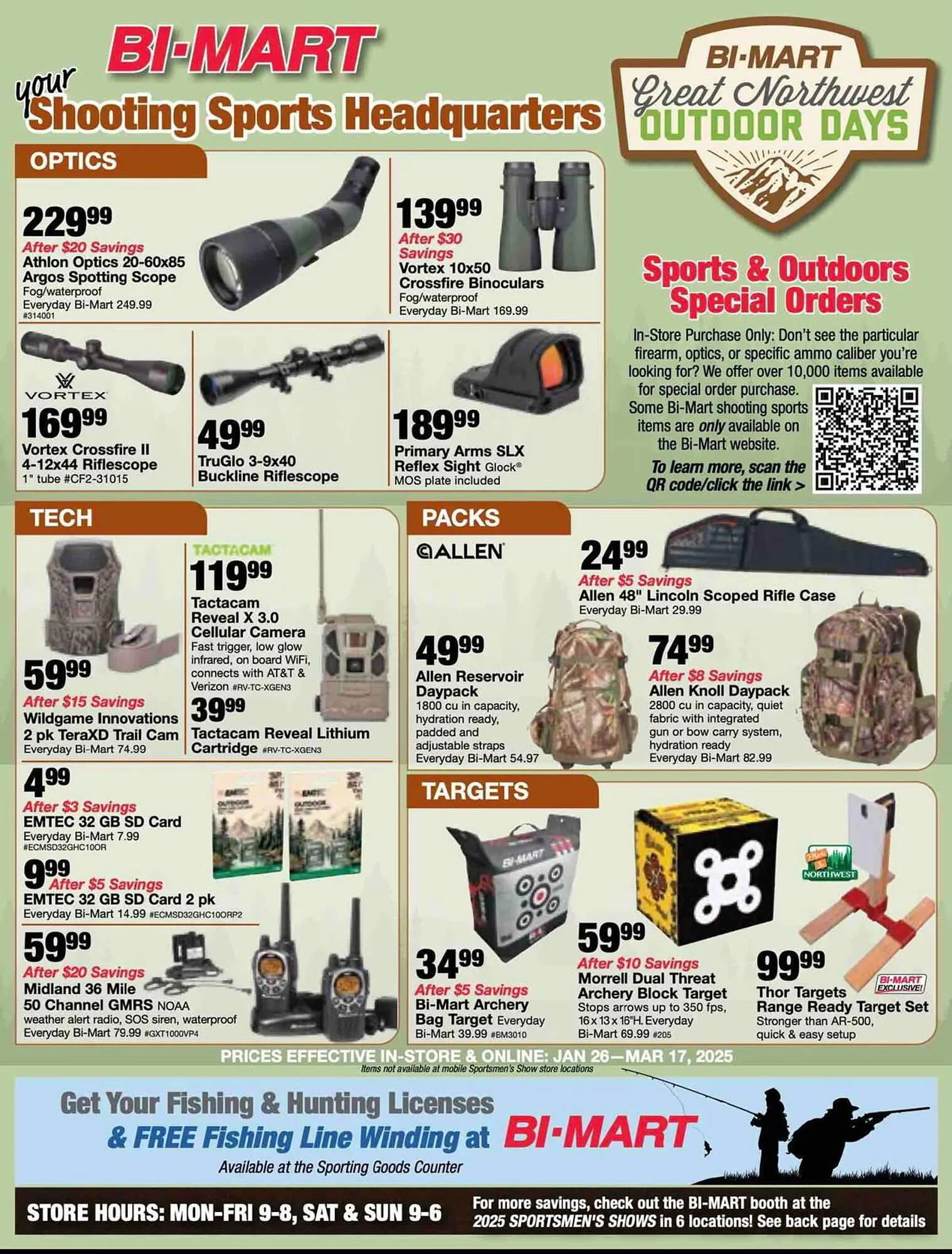 Weekly ad Bi-Mart Weekly Ad from February 18 to February 24 2025 - Page 1