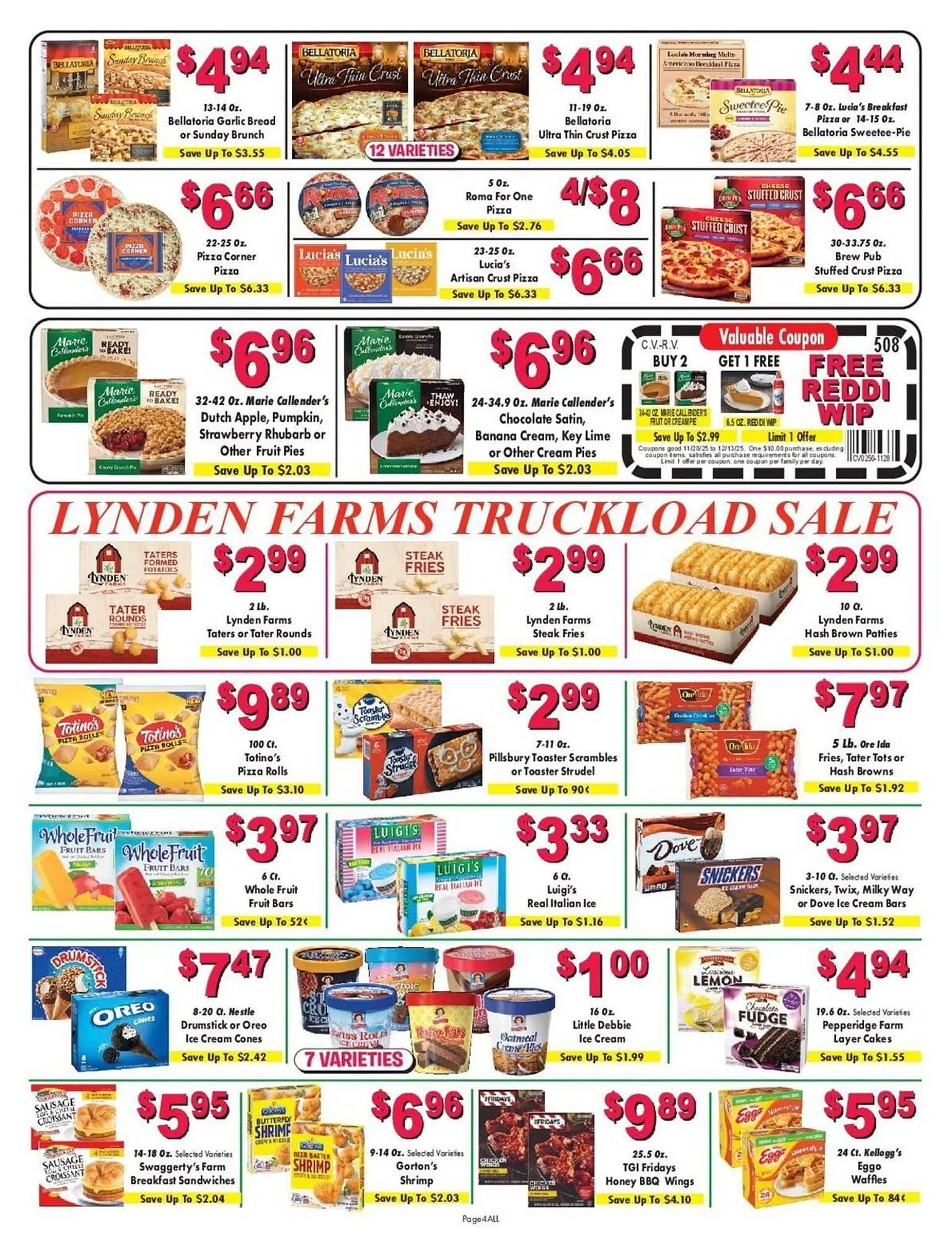 Weekly ad Miners County Market weekly ad from December 12 to December 27 2025 - Page 20
