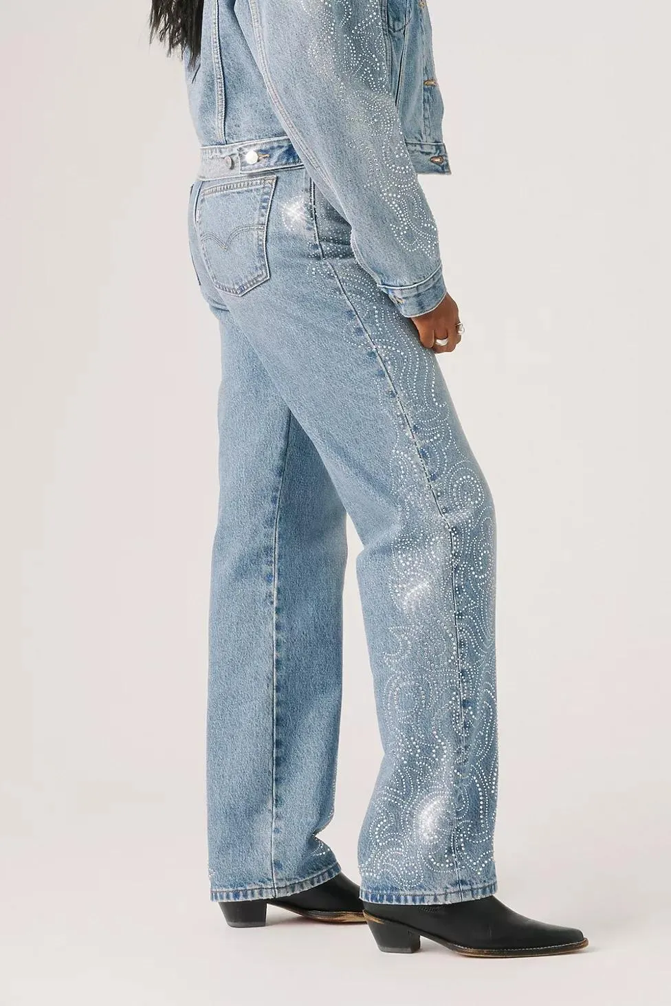 BEYONCÉ X LEVI’S® 501 '90s Mid-Rise Jean