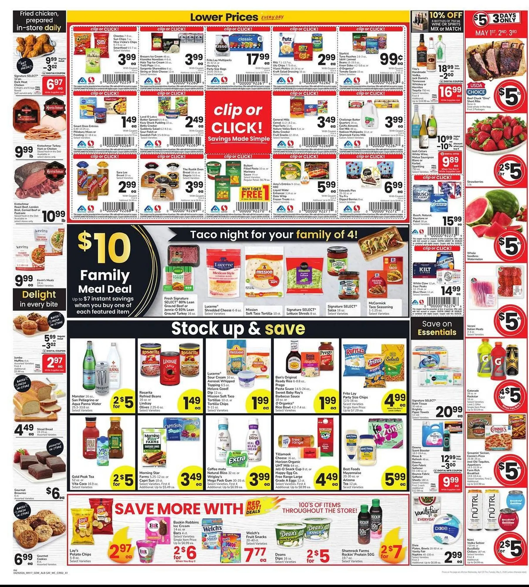 Weekly ad Safeway weekly ad from April 29 to May 5 2026 - Page 6