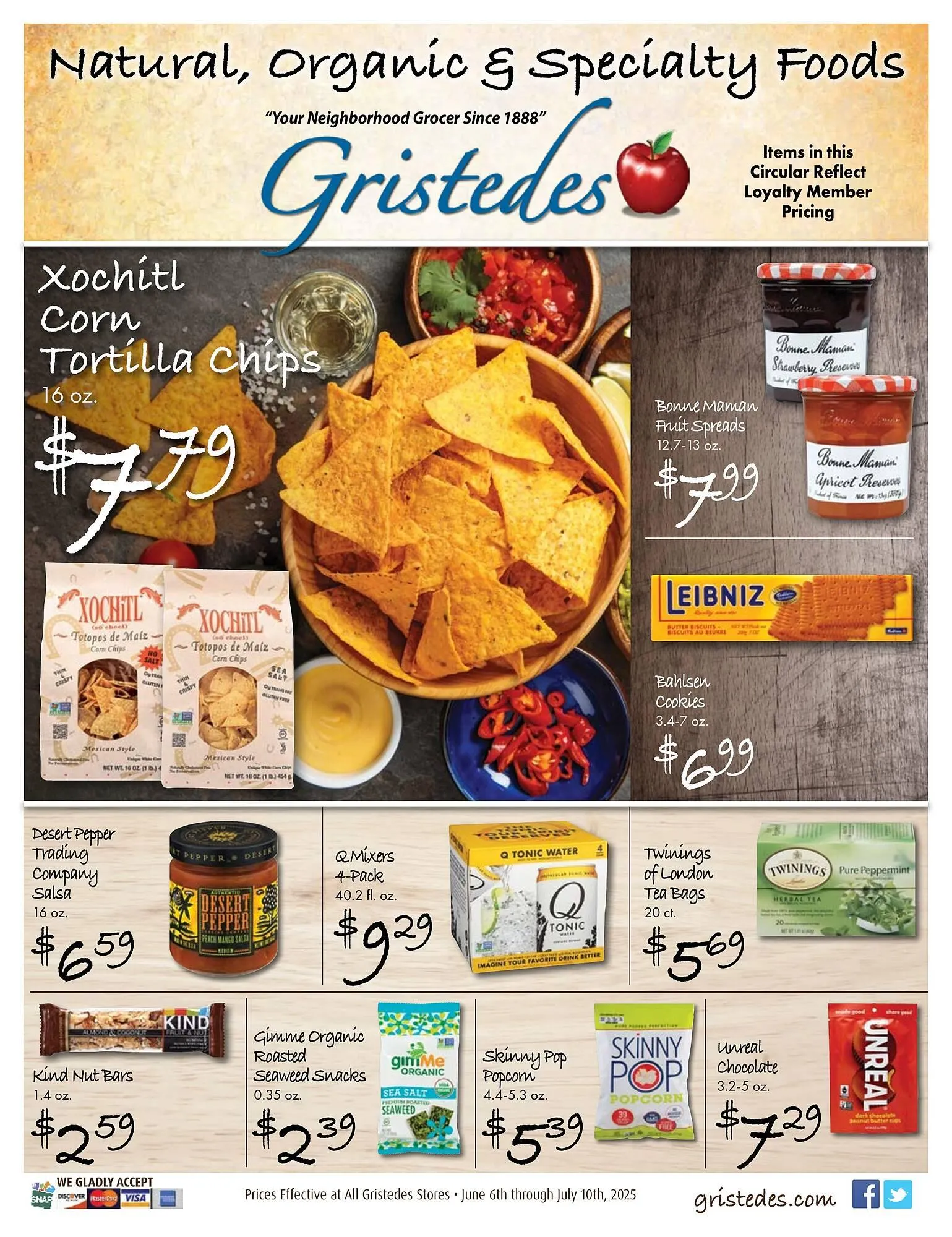 Gristedes Weekly Ad - 1