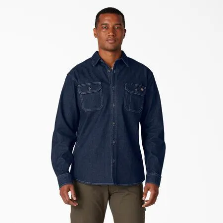FLEX Denim Long Sleeve Shirt