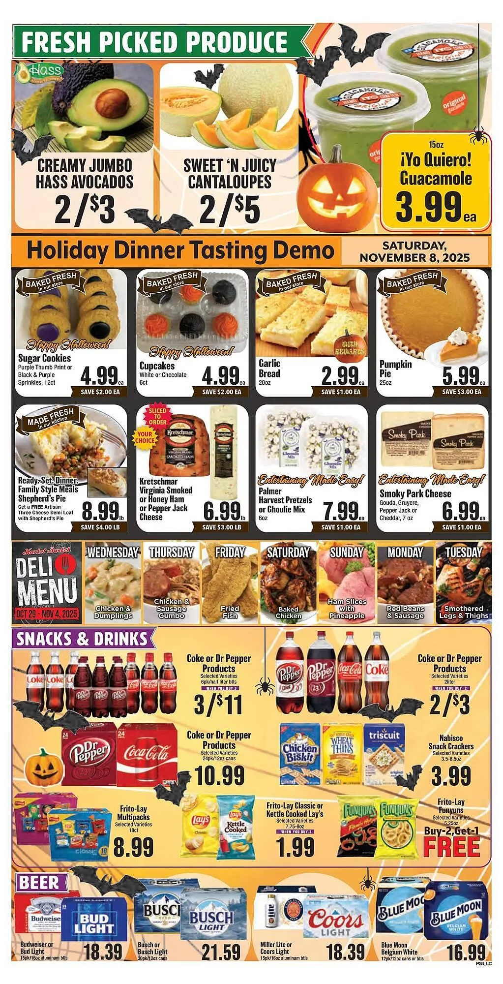 Weekly ad Market Basket weekly ad from November 4 to November 11 2025 - Page 4