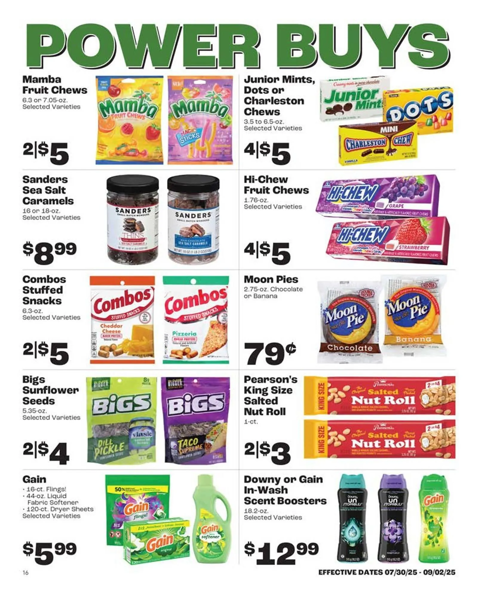 Weekly ad Rosauers Weekly Ad from July 30 to September 2 2025 - Page 16