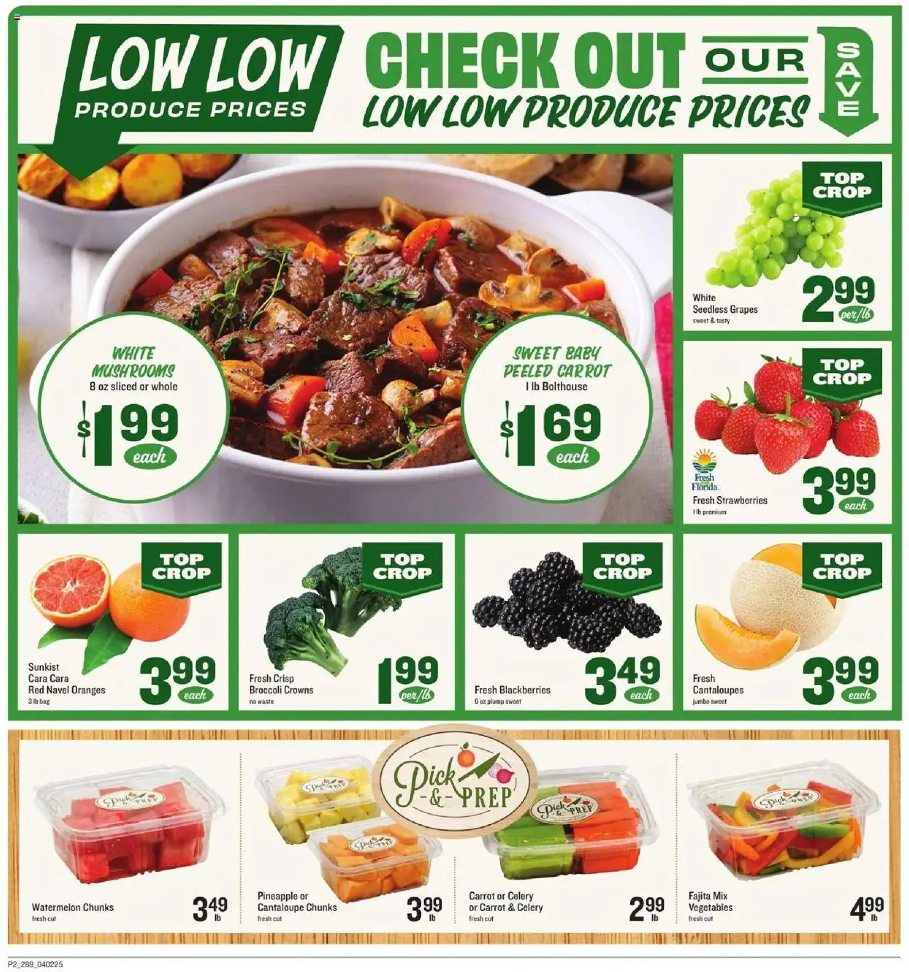 Weekly ad Lowes Foods Weekly Ad from April 2 to April 8 2025 - Page 2