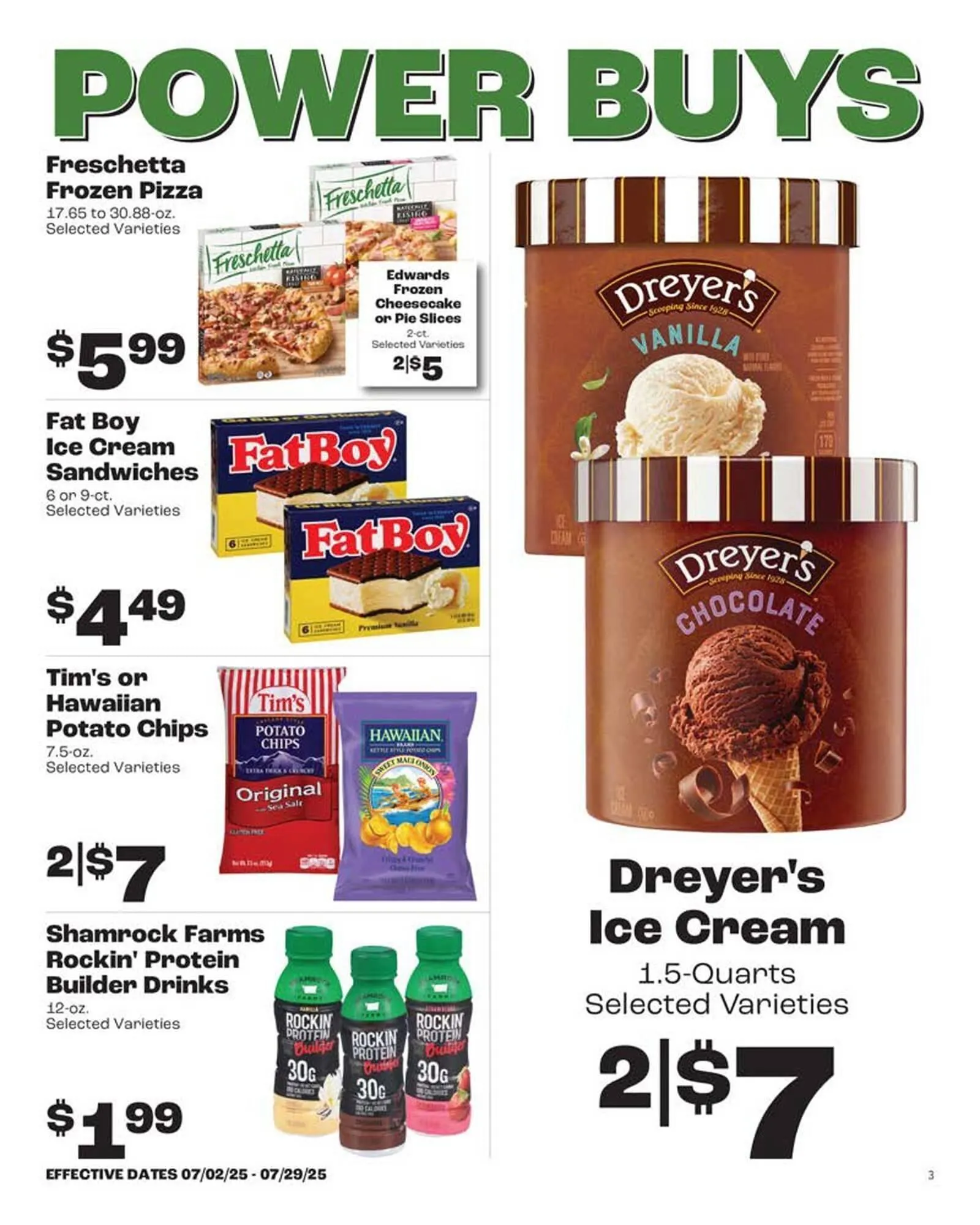 Weekly ad Rosauers Weekly Ad from July 2 to July 29 2025 - Page 3