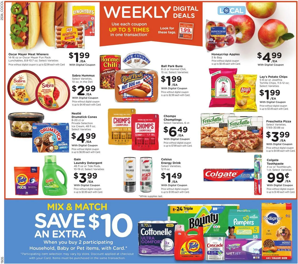 Weekly ad Kroger Current weekly ad from October 8 to October 14 2025 - Page 2
