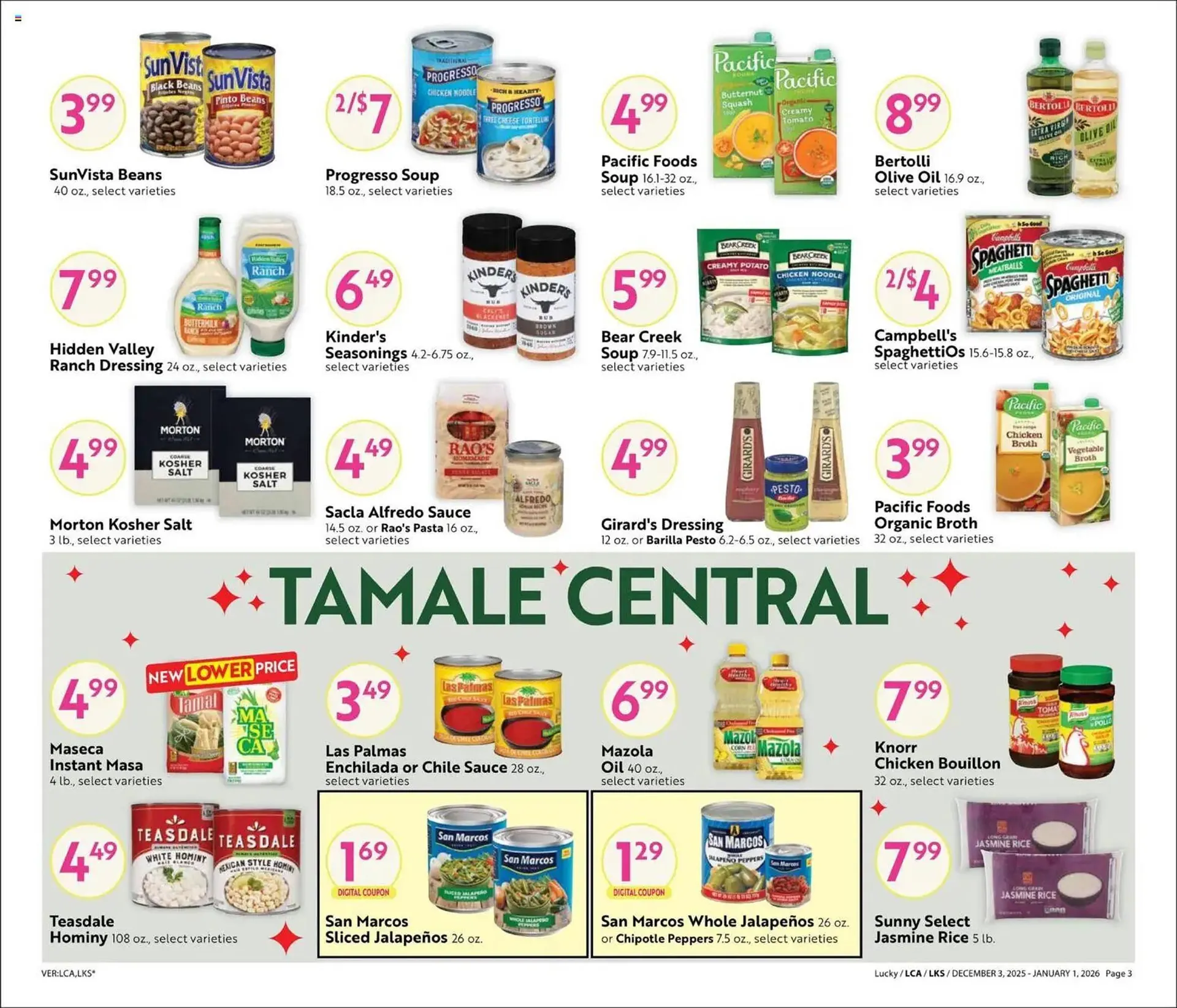 Weekly ad Lucky Supermarkets weekly ad from November 5 to January 1 2026 - Page 5
