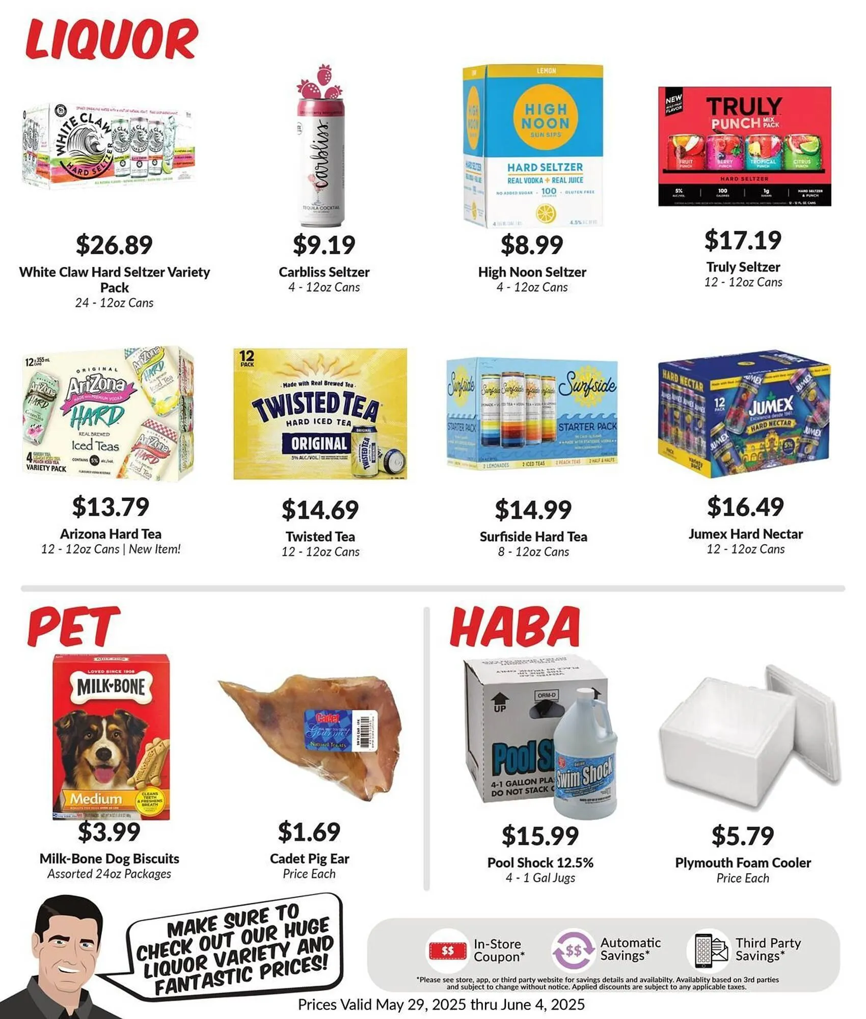 Weekly ad Woodman's Weekly Ad from May 30 to June 4 2025 - Page 7