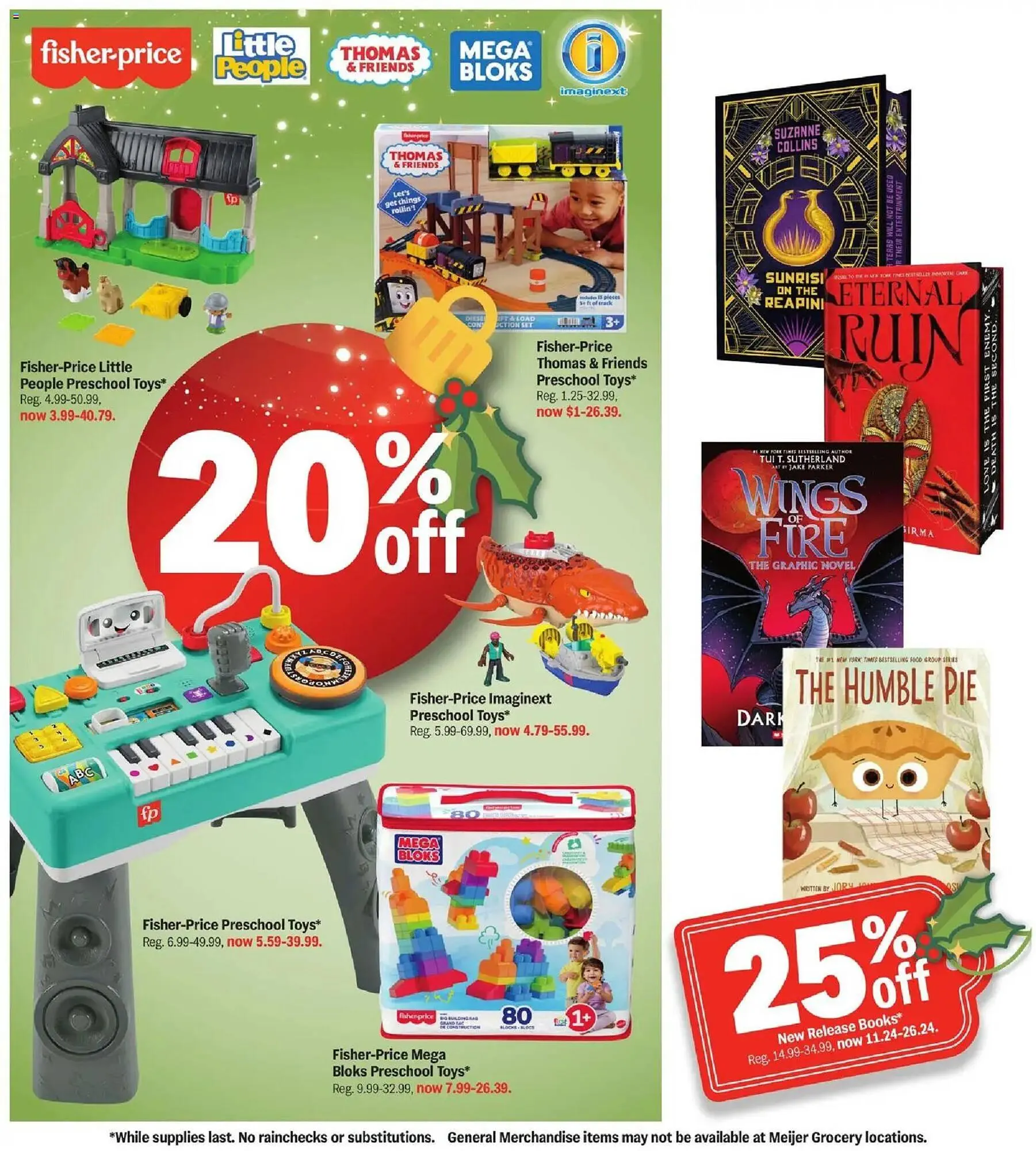 Weekly ad Meijer weekly ad from November 12 to November 19 2025 - Page 4