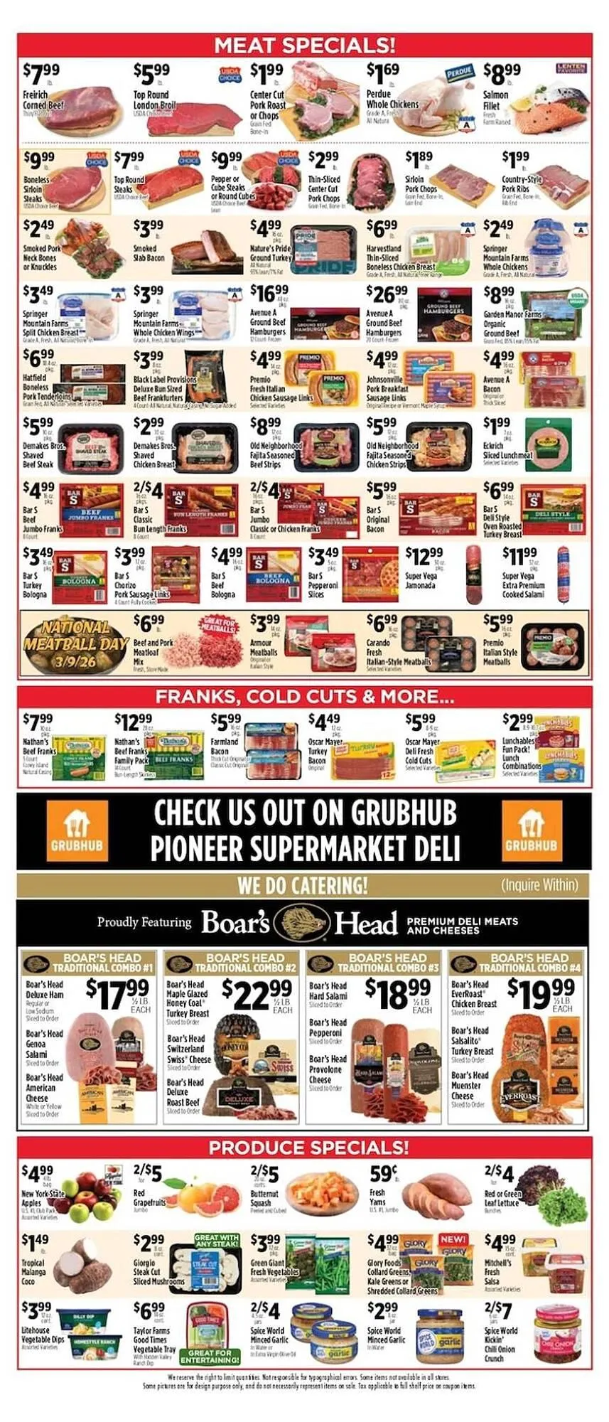 Weekly ad Pioneer Supermarkets weekly ad from March 8 to March 14 2026 - Page 5