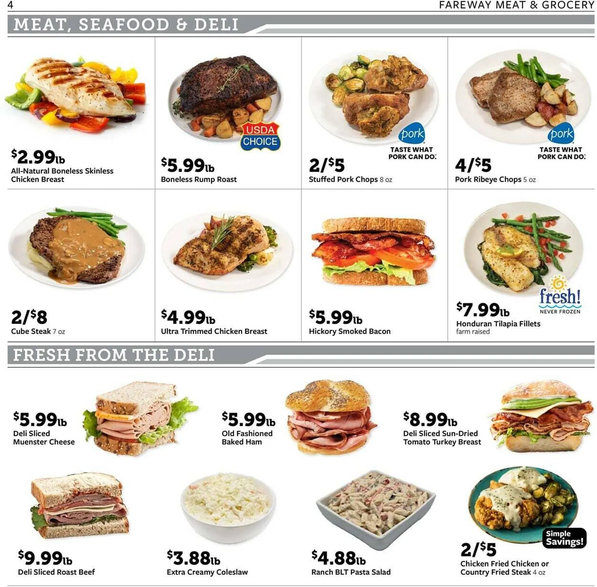 Weekly ad Fareway weekly ad from February 8 to February 14 2026 - Page 4