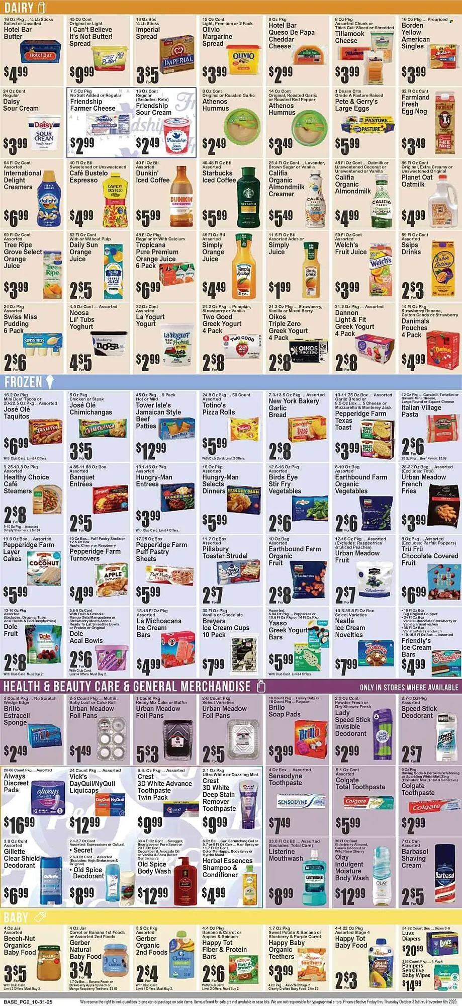 Weekly ad Key Food circular from October 31 to November 6 2025 - Page 3