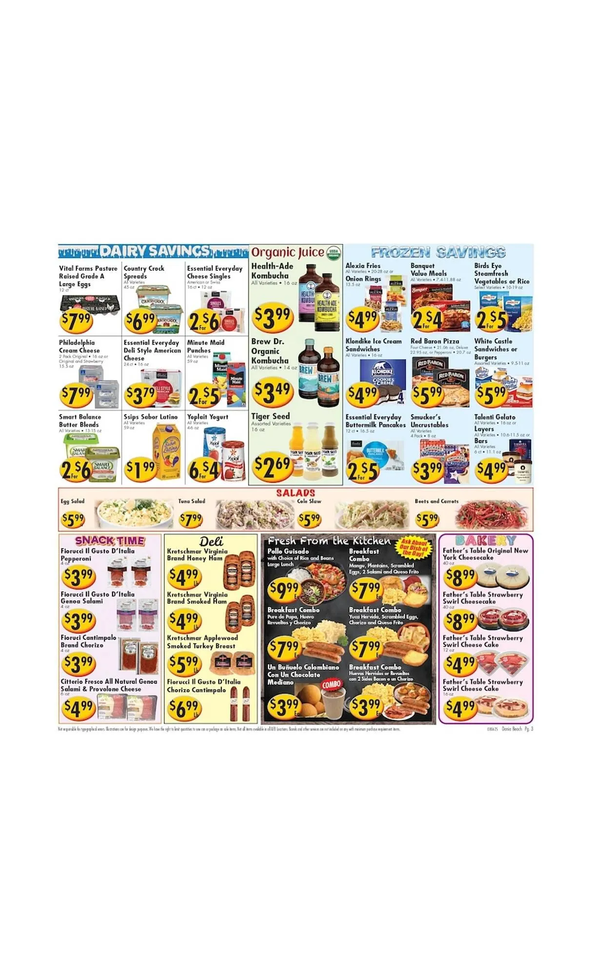 Weekly ad Ideal Food Basket Weekly Ad from August 6 to August 12 2025 - Page 3