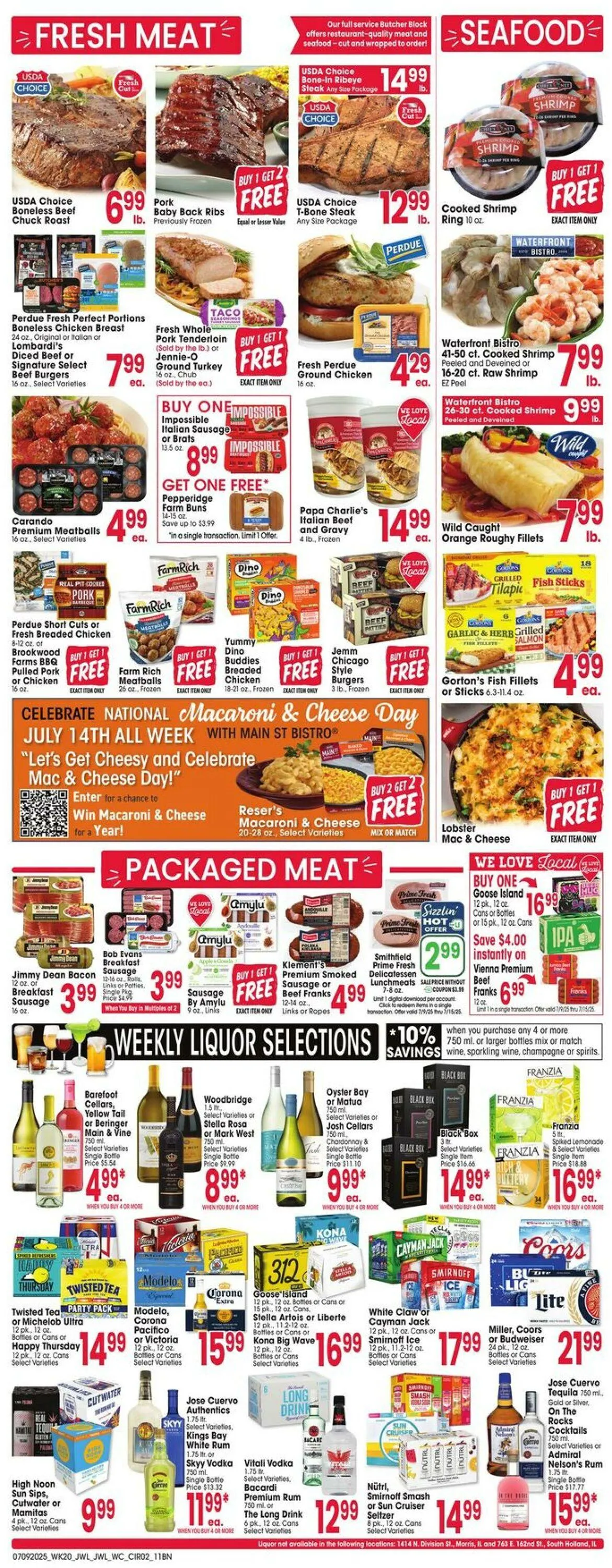 Weekly ad Jewel Osco Current weekly ad from July 9 to July 15 2025 - Page 2