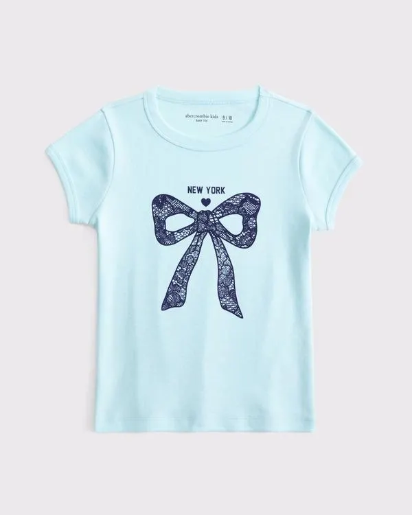 graphic baby tee