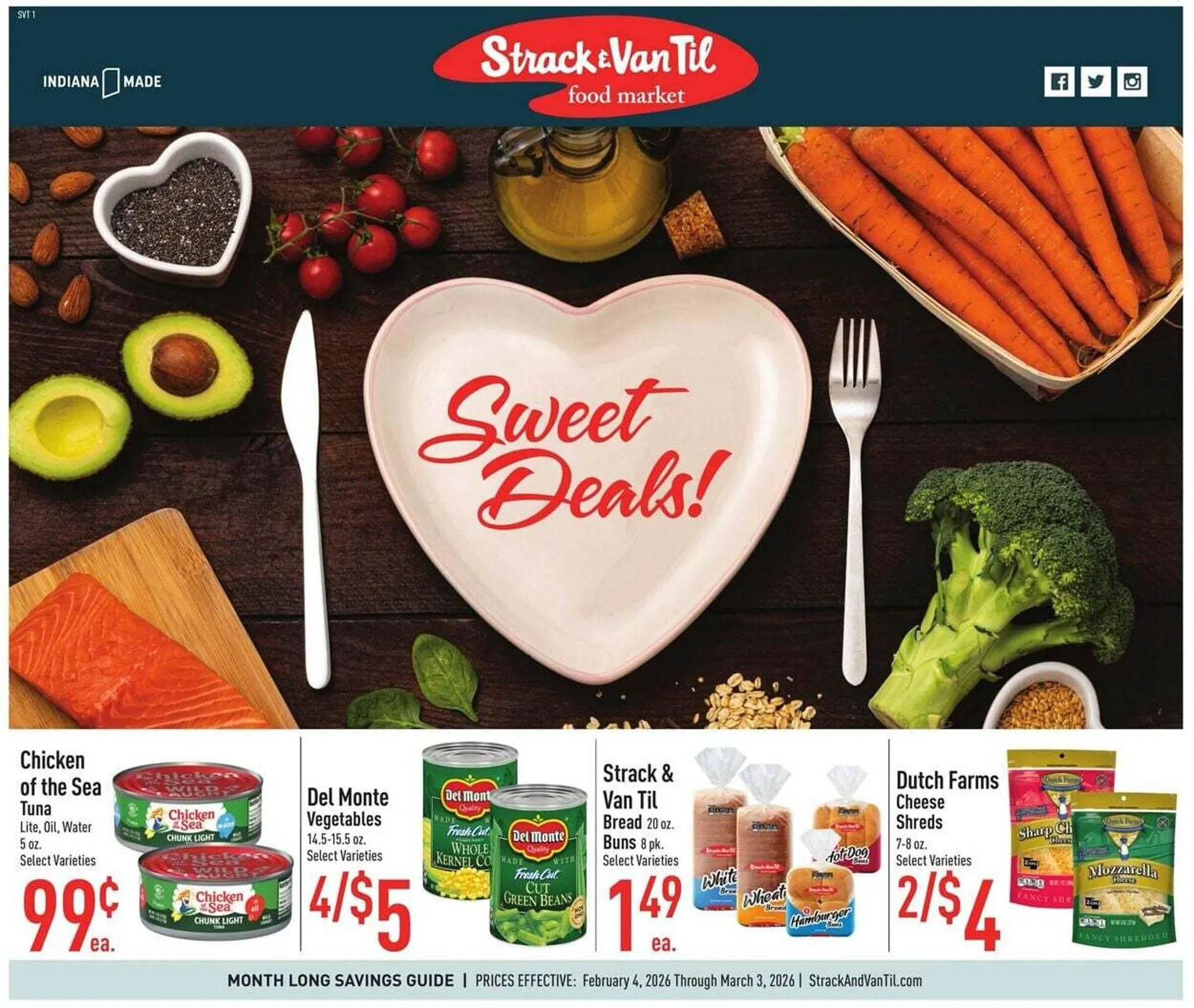 Weekly ad Strack & Van Til weekly ad from February 4 to March 3 2026 - Page 1