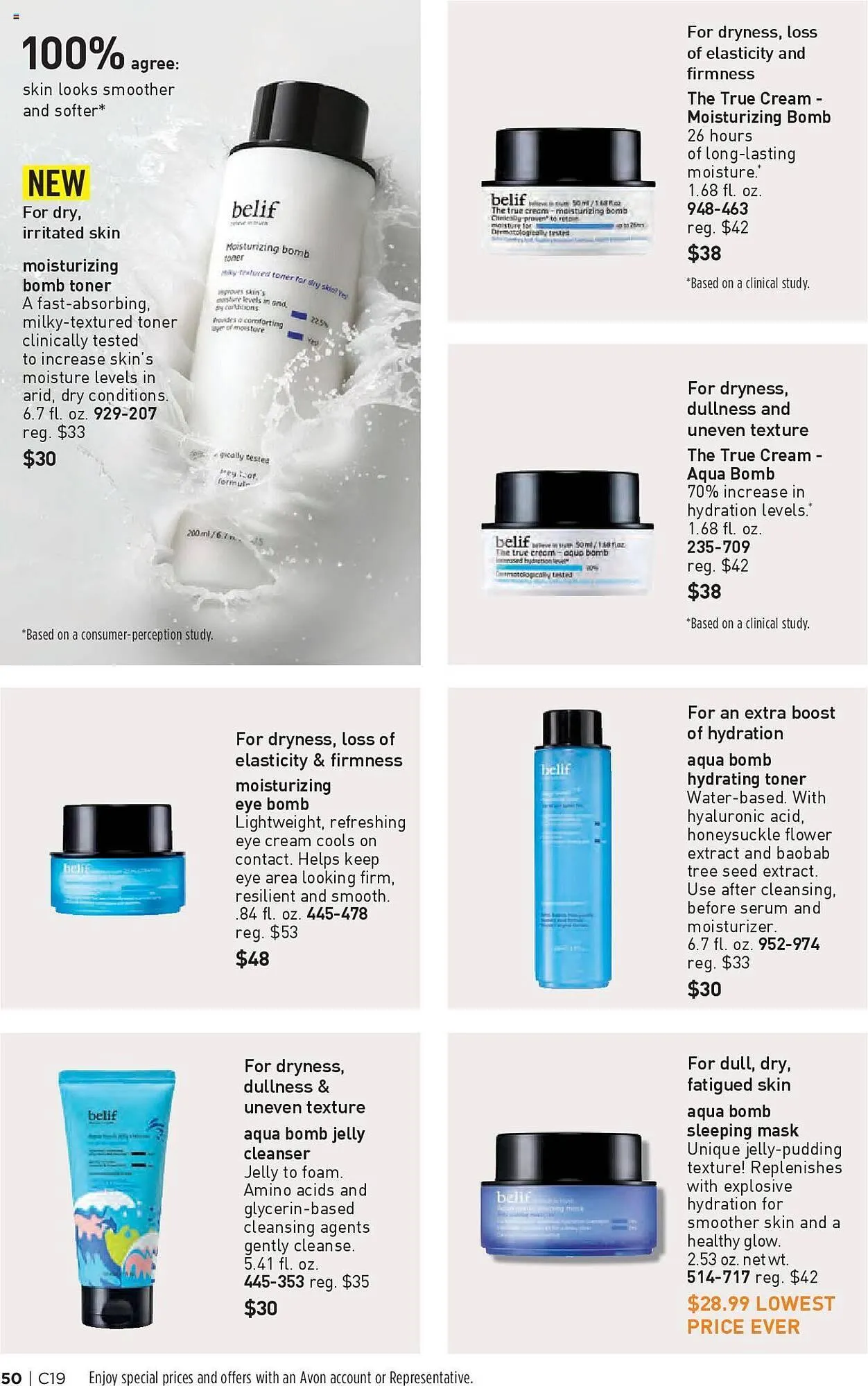 Weekly ad Avon Weekly Ad from September 11 to October 8 2024 - Page 49
