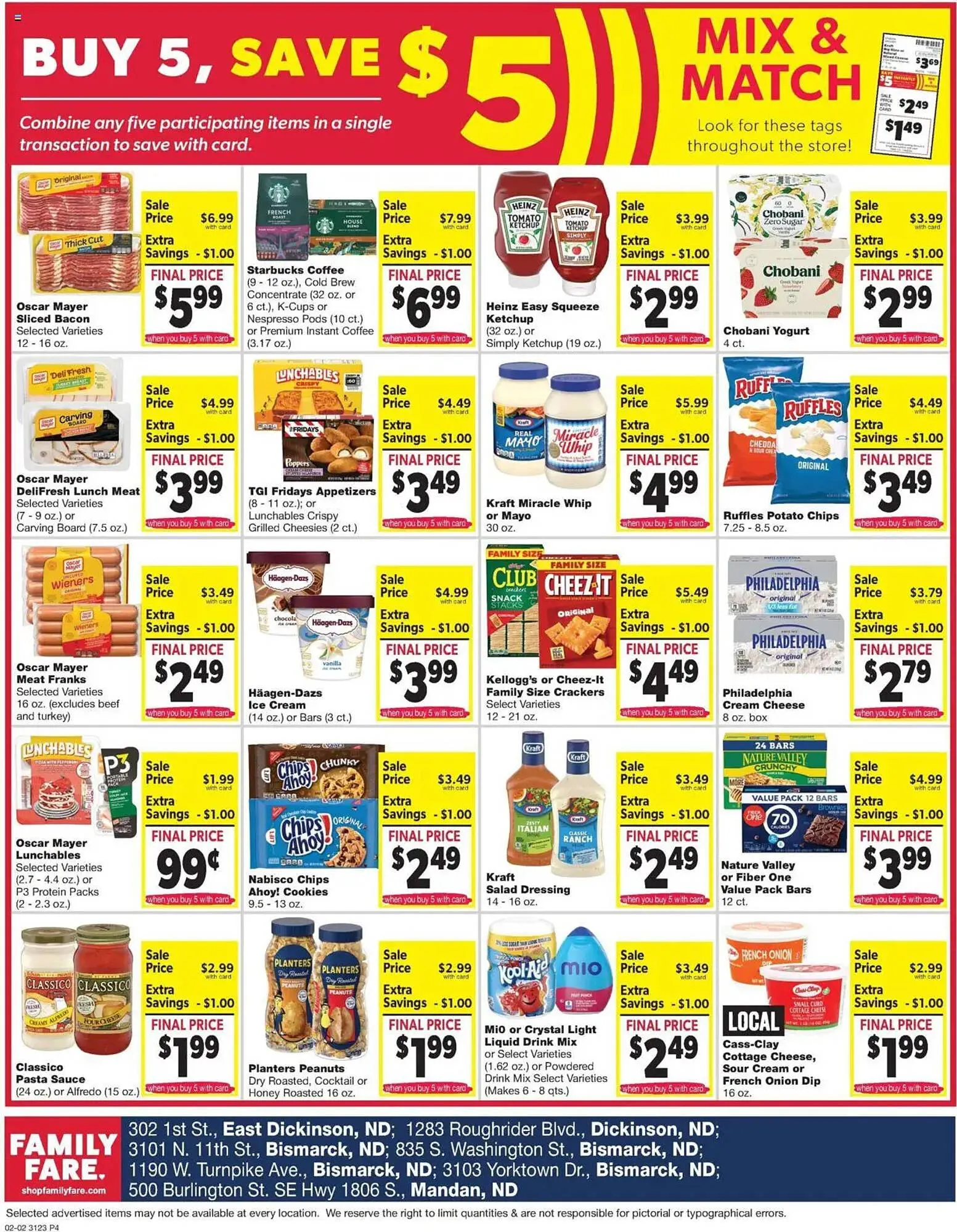 Weekly ad Family Fare Weekly Ad from February 9 to February 15 2025 - Page 4