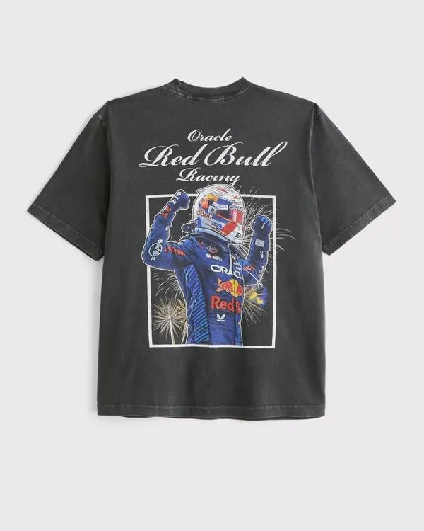 Oracle Red Bull Racing Vintage-Inspired Graphic Tee