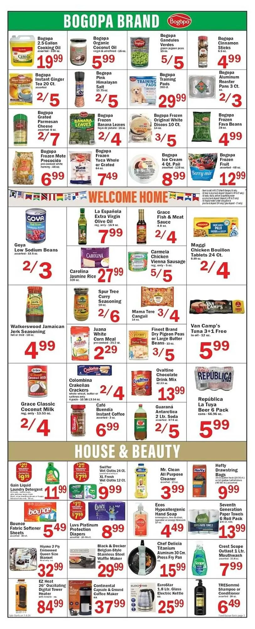 Weekly ad Food Bazaar circular from January 8 to January 14 2026 - Page 3