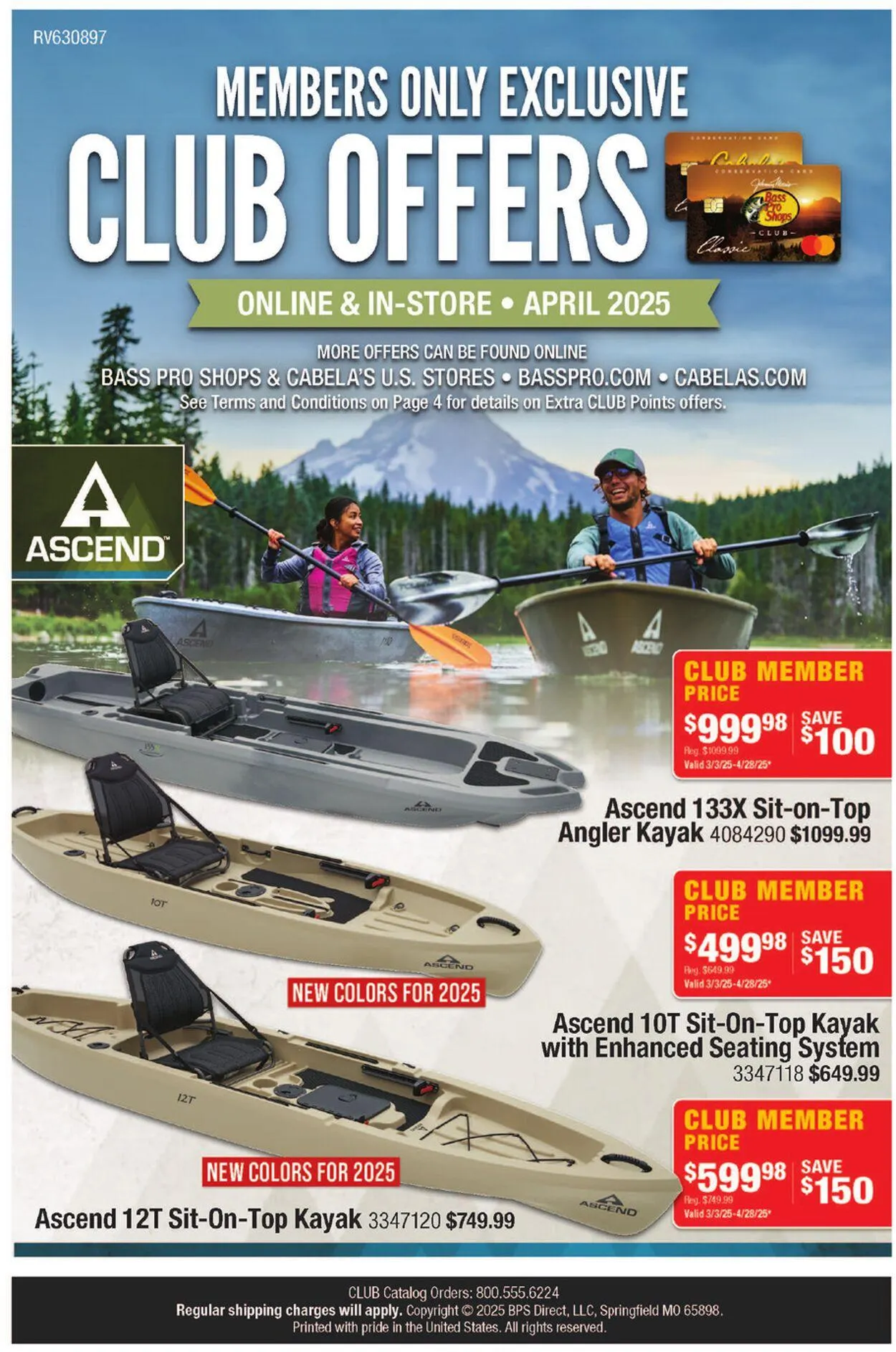 Weekly ad Bass Pro Current weekly ad from April 1 to April 30 2025 - Page 6