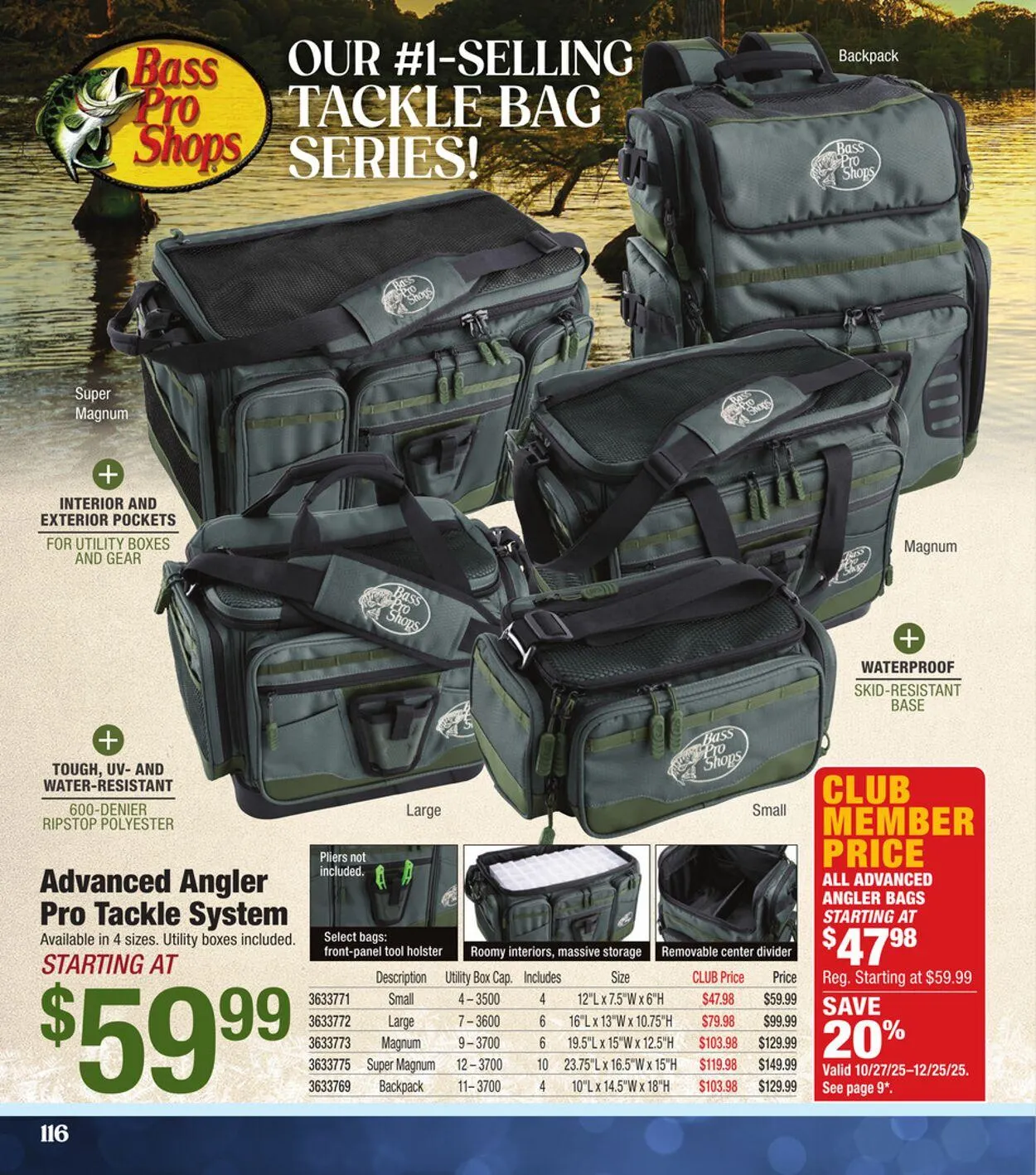 Weekly ad Cabela's Current weekly ad from November 14 to November 28 2025 - Page 116