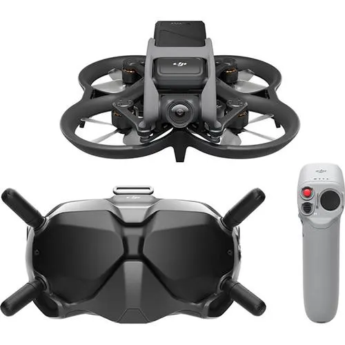 DJI Avata Fly Smart Combo w/ DJI FPV Goggles V2 & Motion Controller - Open Box