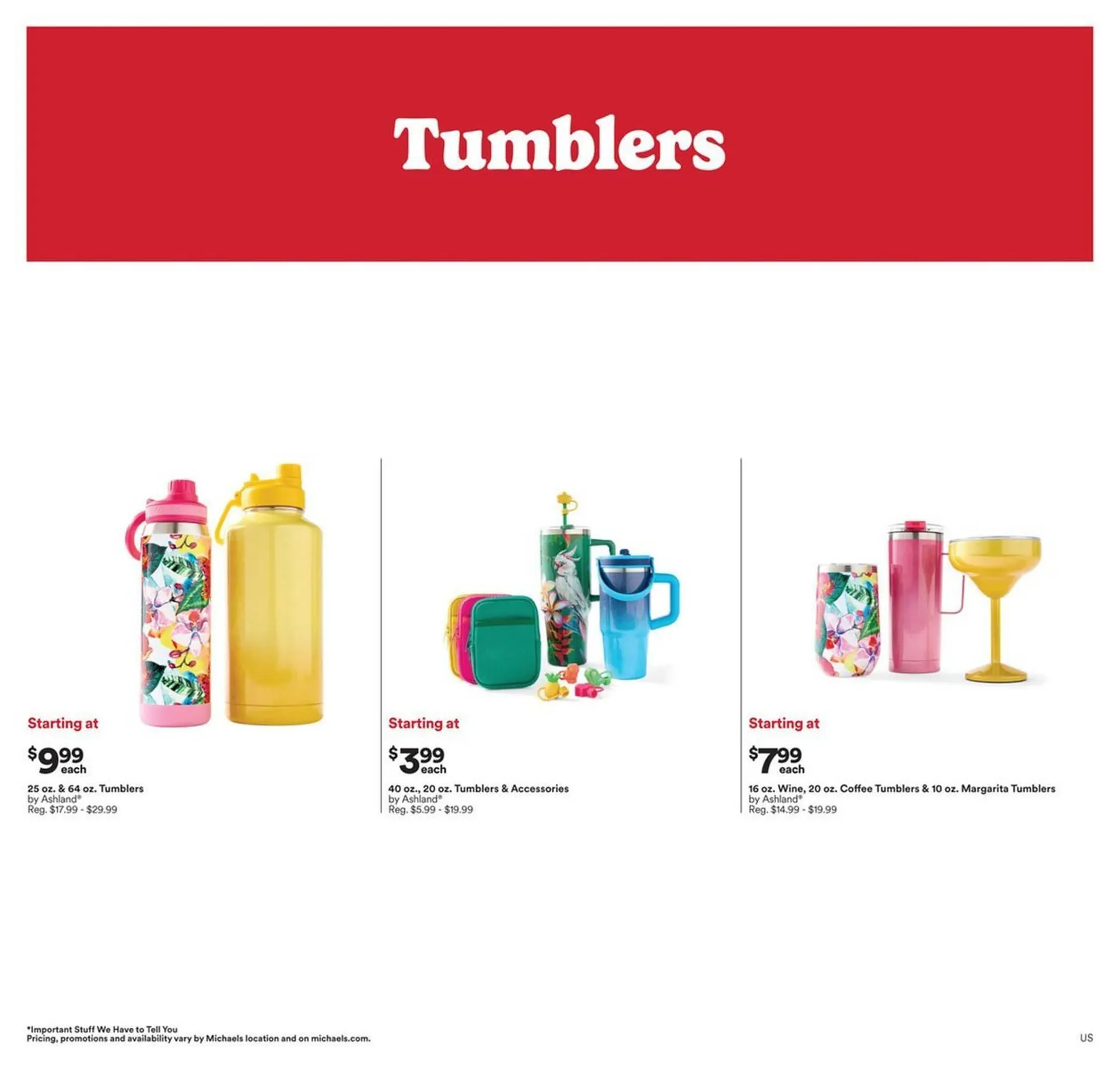 Weekly promotion Michaels weekly ad spanning from May 3 to May 9 2026 - Page 7 for Catalogue 365