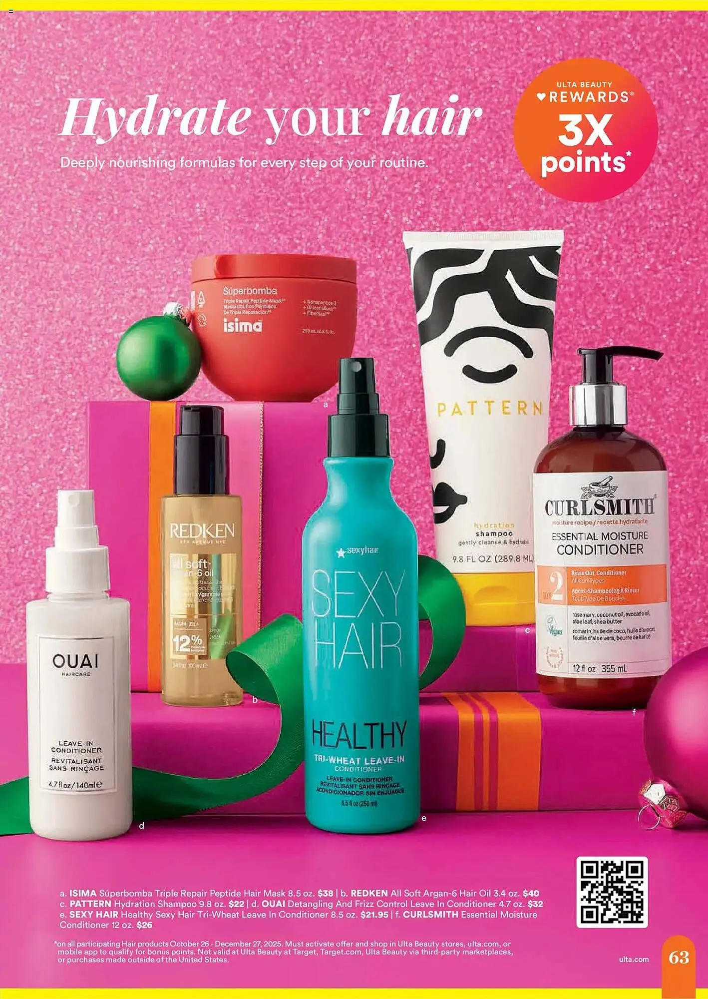 Weekly ad Ulta Beauty weekly ad from October 26 to November 22 2025 - Page 63