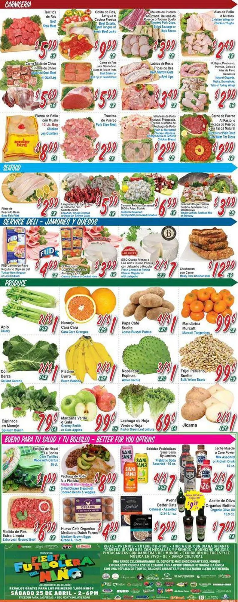 Weekly ad La Bonita Supermarkets weekly ad from April 8 to April 14 2026 - Page 4
