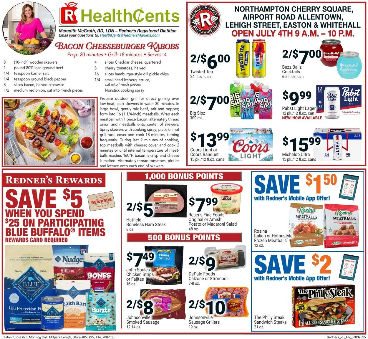 Catálogo de Redner’s Warehouse Market Current weekly ad 3 de julio al 9 de julio 2025 - Página 5