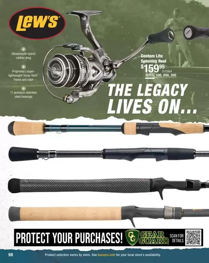Weekly ad Cabela's Weekly ad from January 31 to February 6 2025 - Page 98