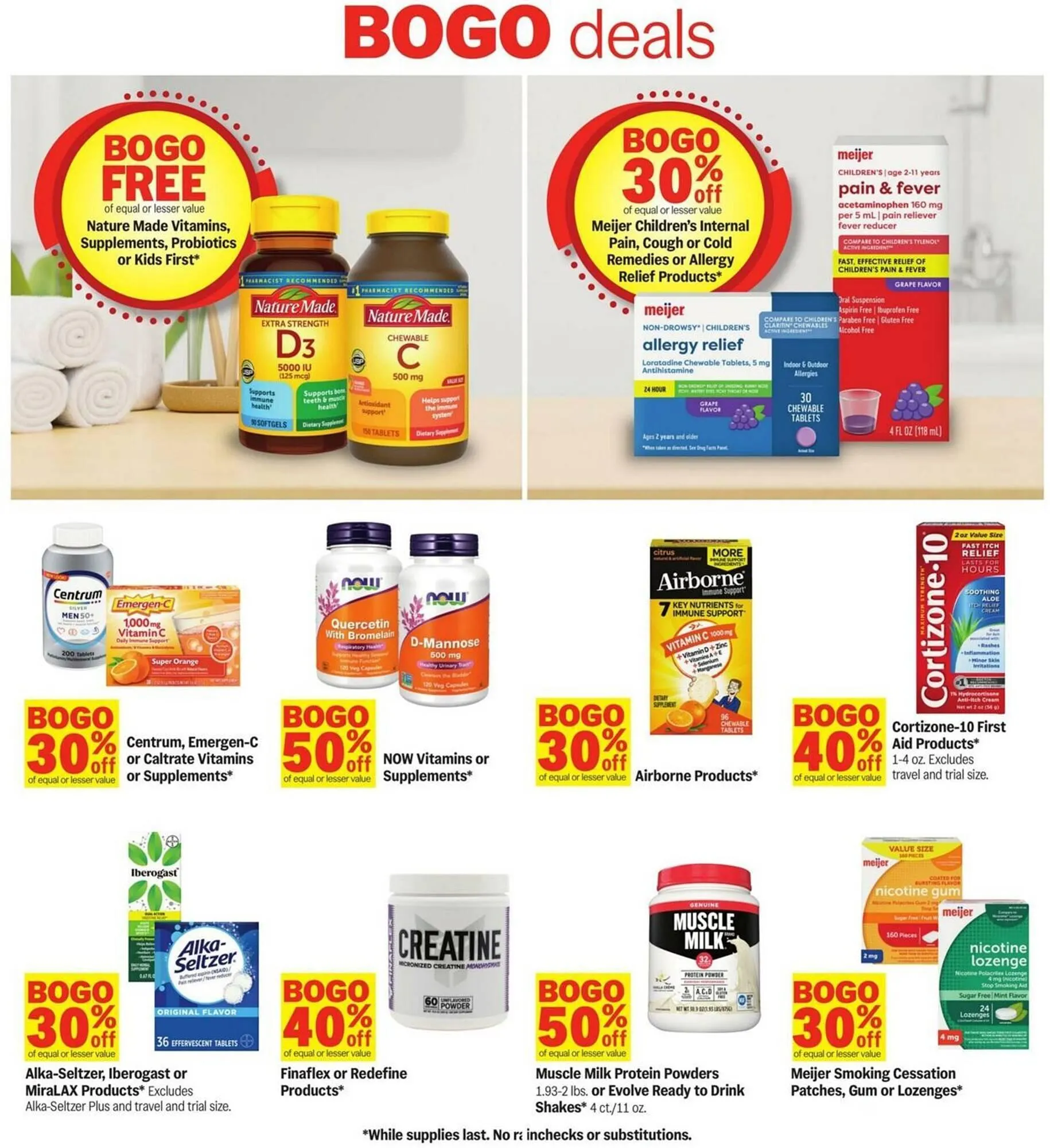 Weekly ad Meijer Weekly Ad from July 27 to August 9 2025 - Page 33
