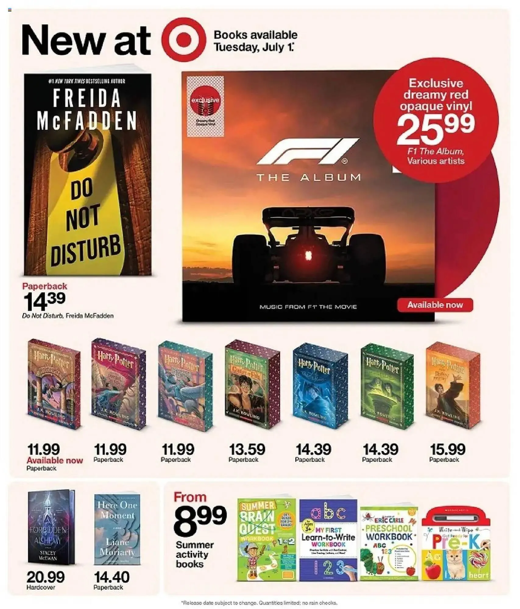 Weekly ad Target Weekly Ad from June 29 to July 6 2025 - Page 20